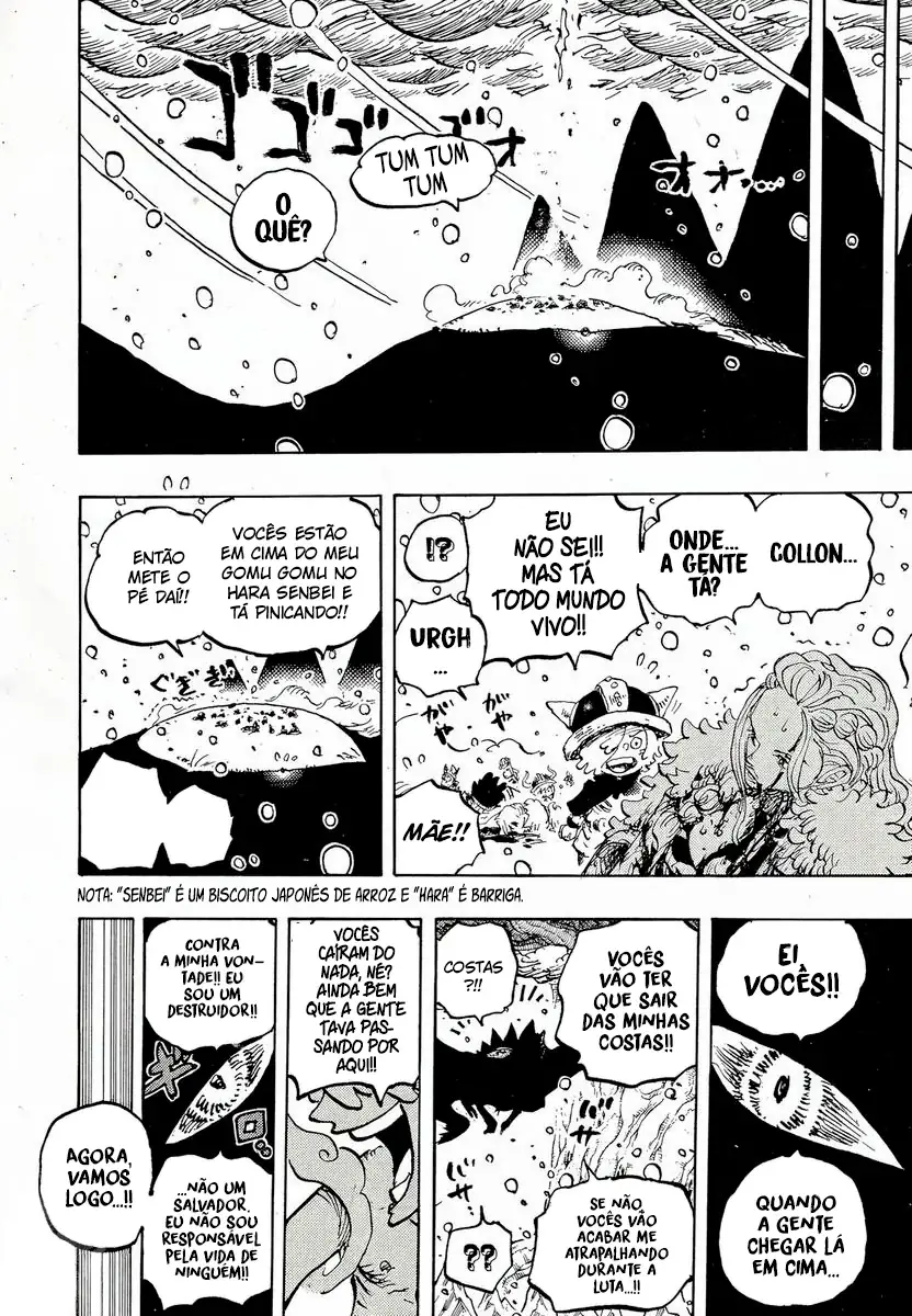 Read One Piece PT-BR Manga Online