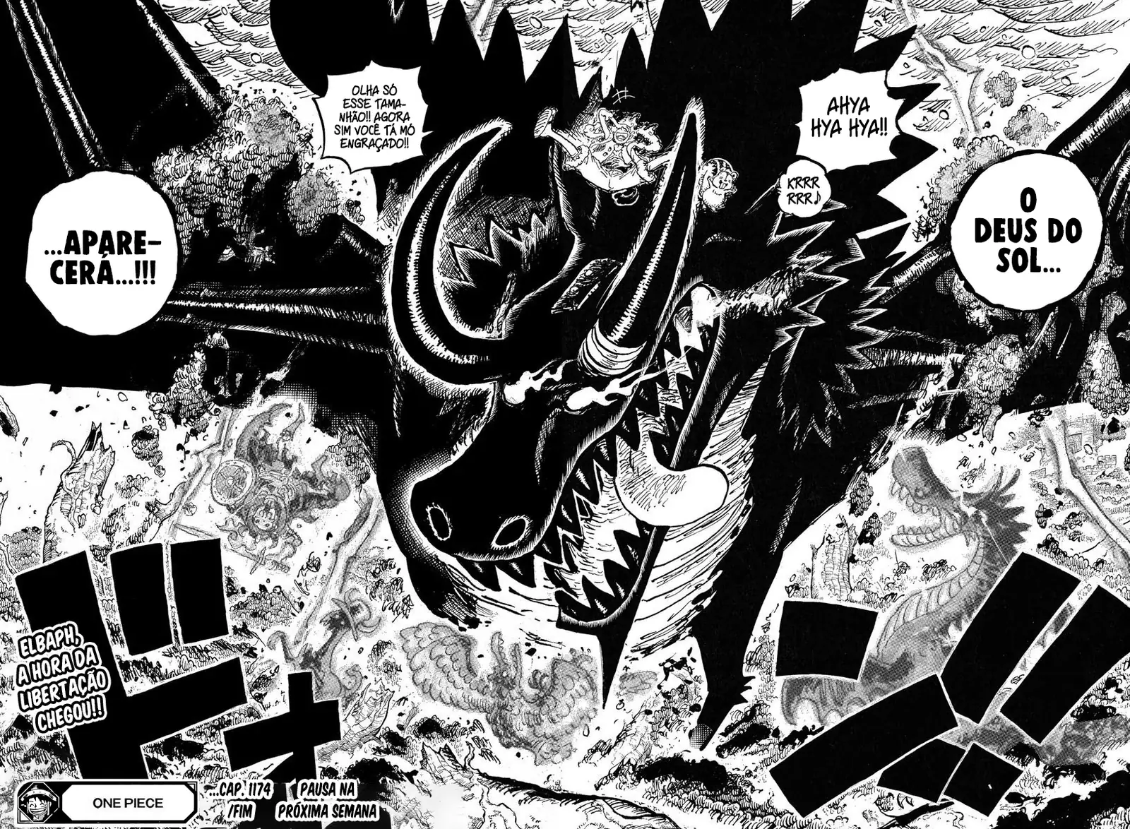 Read One Piece PT-BR Manga Online