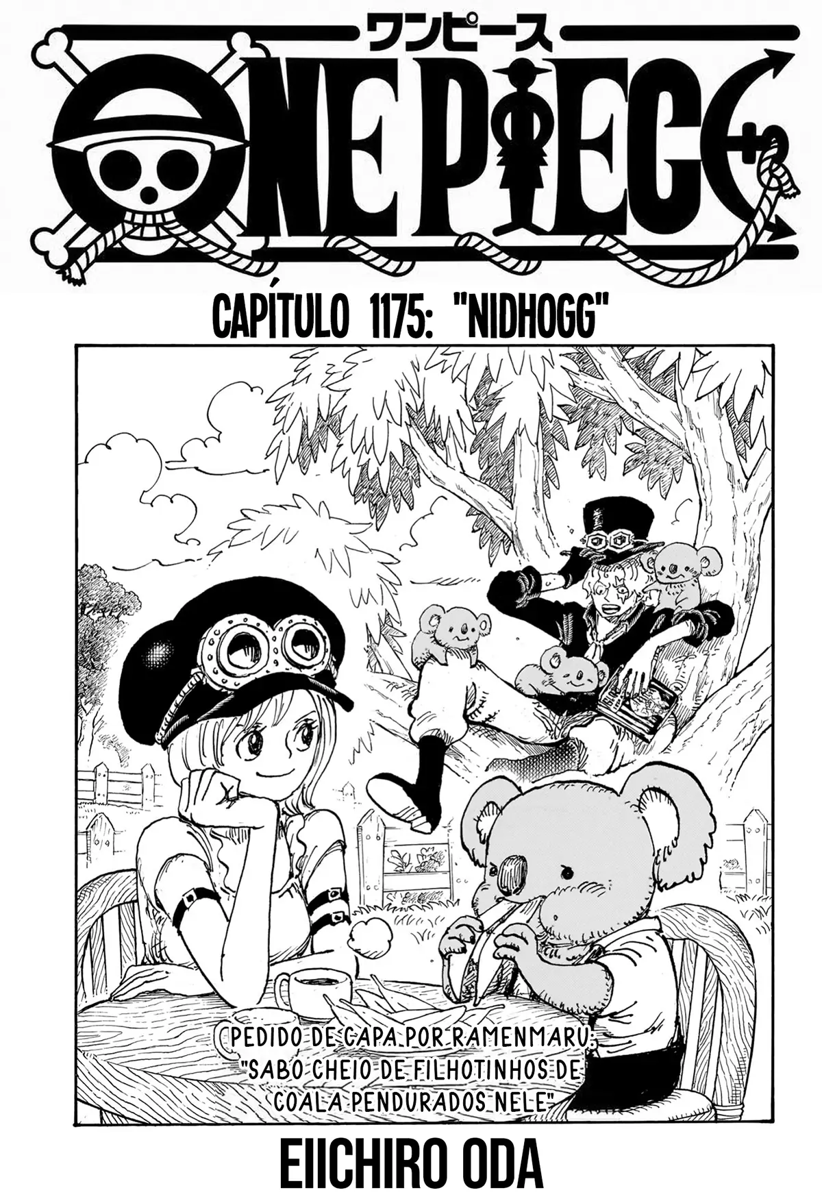 Read One Piece PT-BR Manga Online