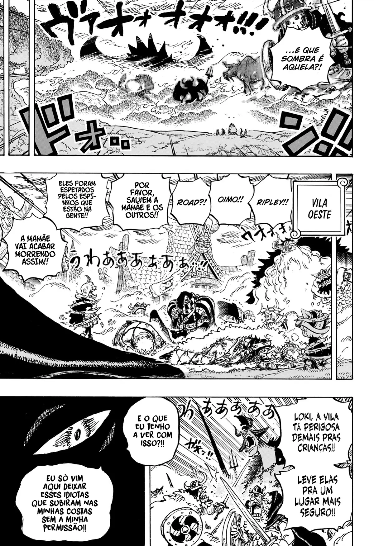 Read One Piece PT-BR Manga Online