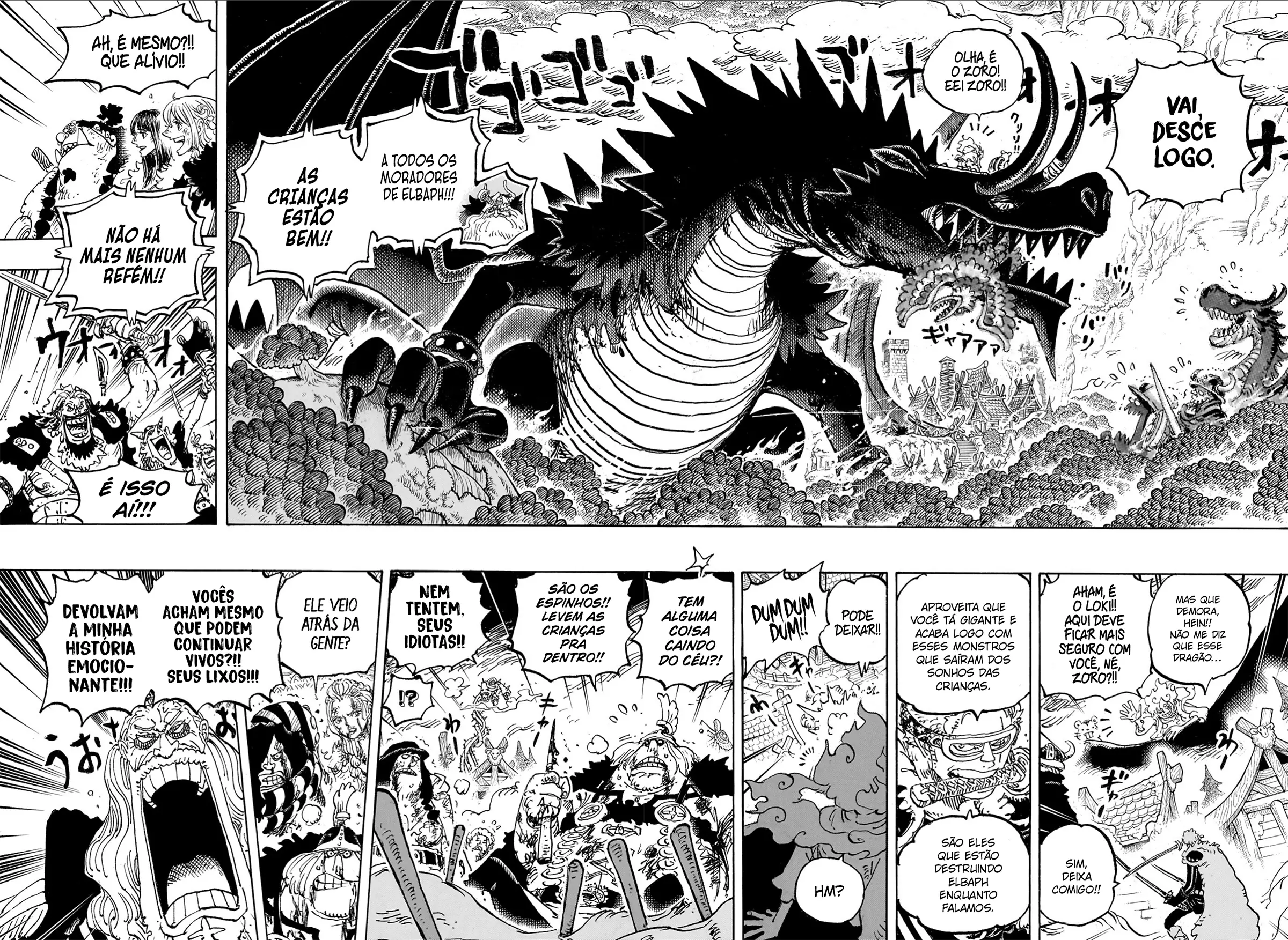 Read One Piece PT-BR Manga Online