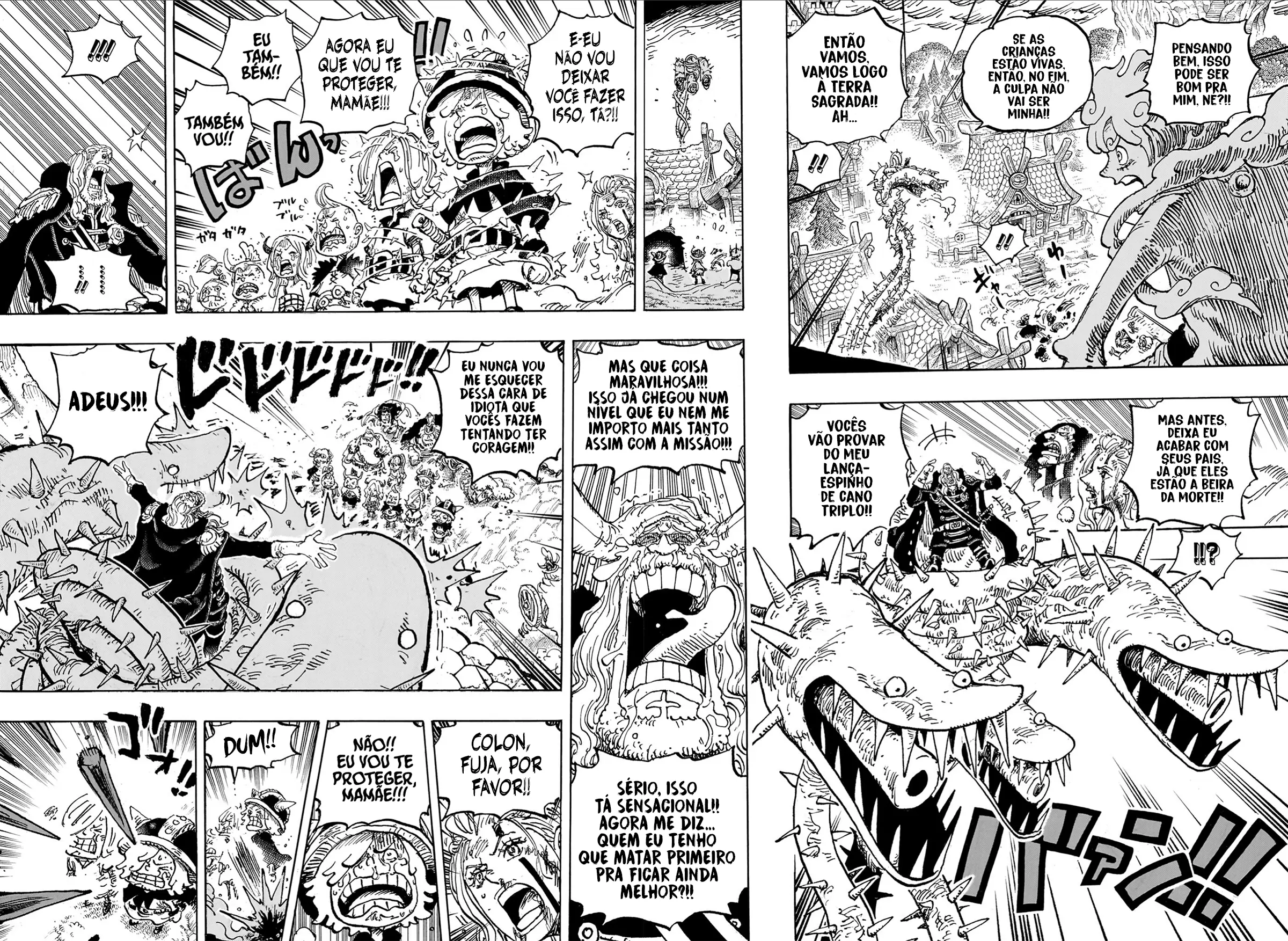 Read One Piece PT-BR Manga Online