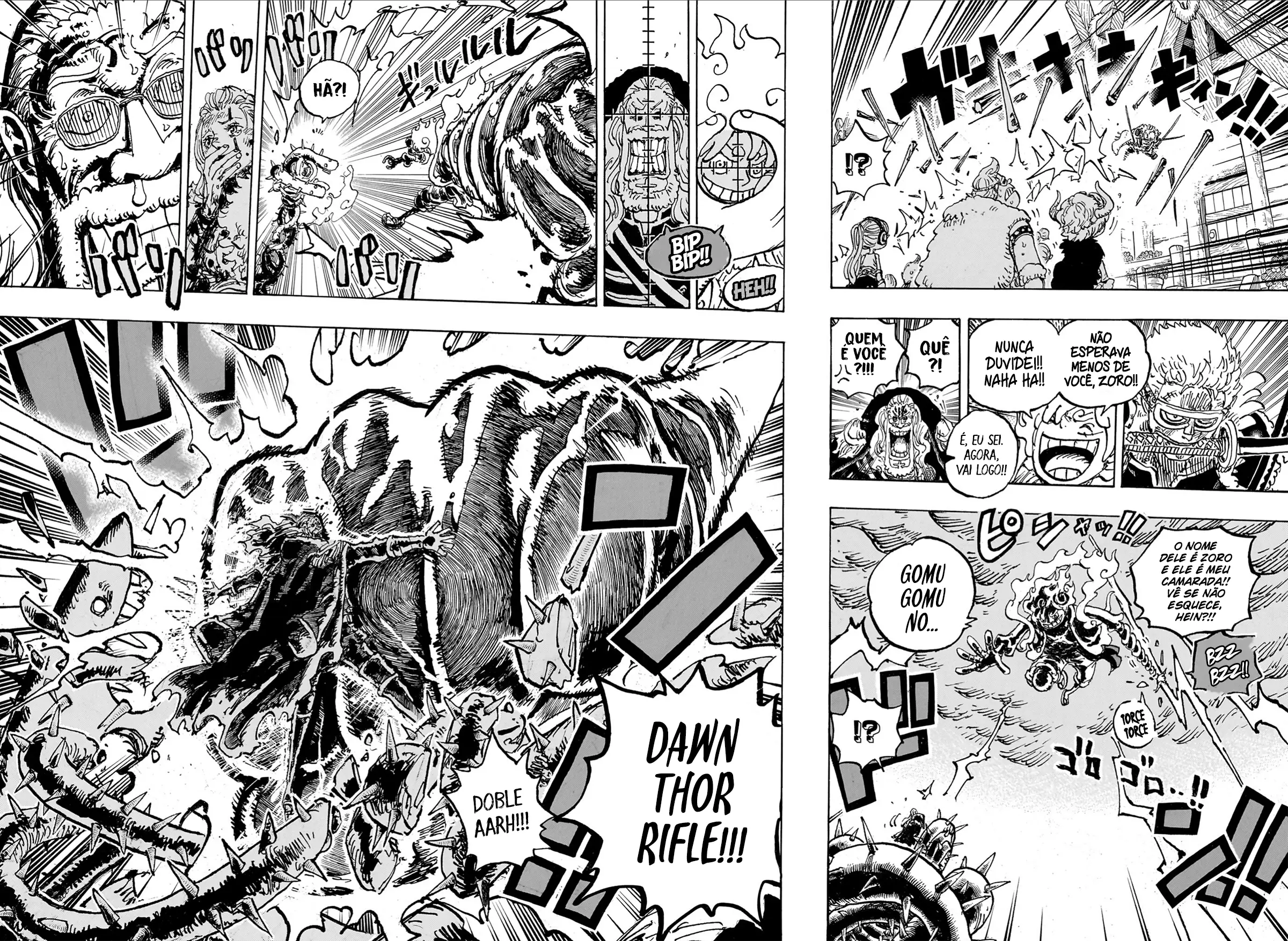 Read One Piece PT-BR Manga Online