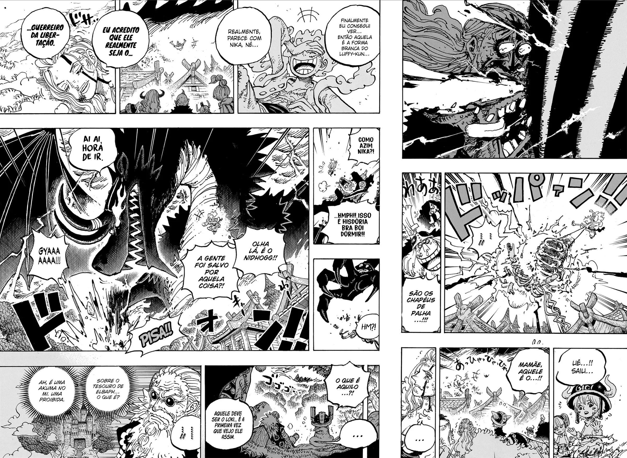 Read One Piece PT-BR Manga Online