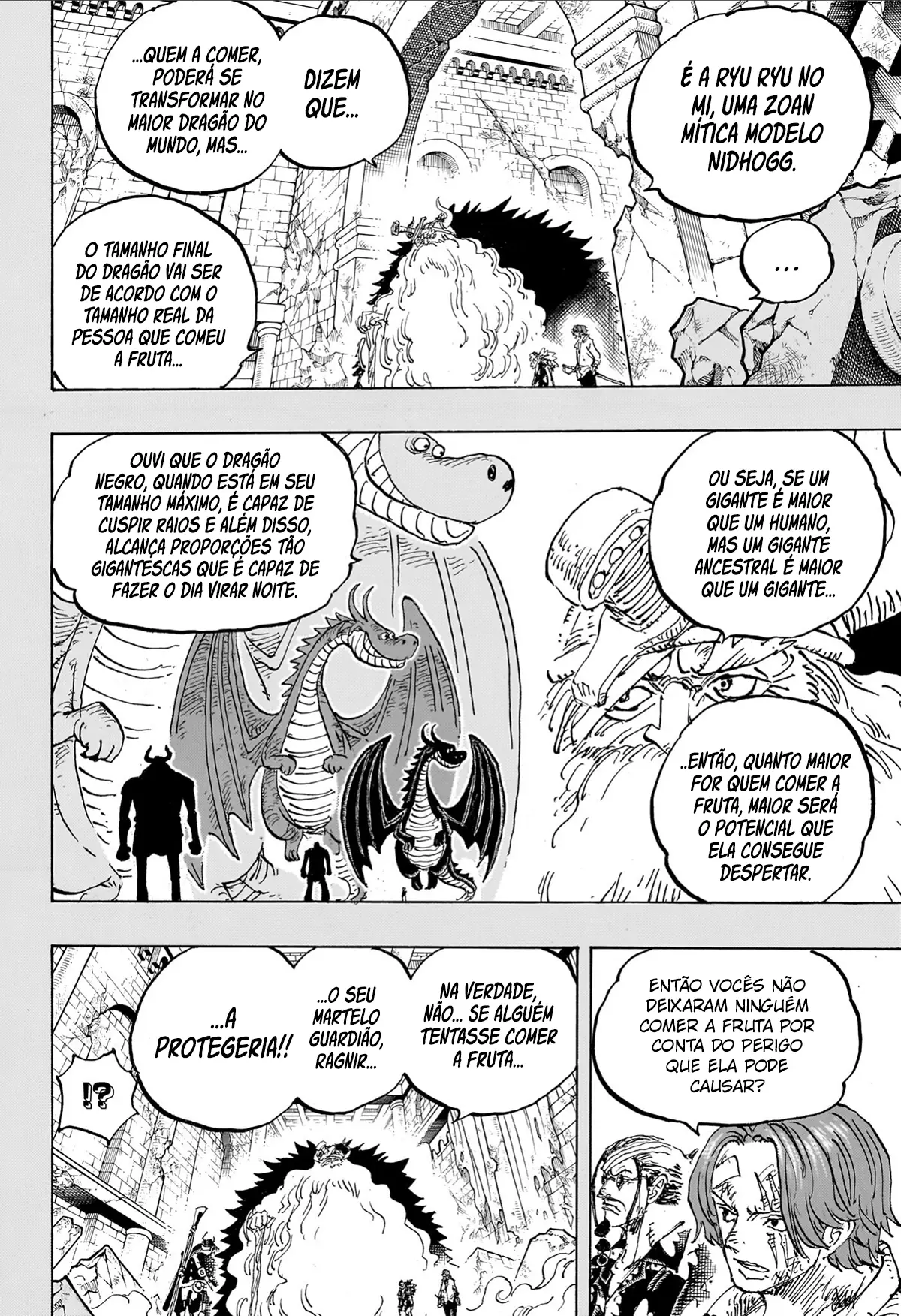 Read One Piece PT-BR Manga Online