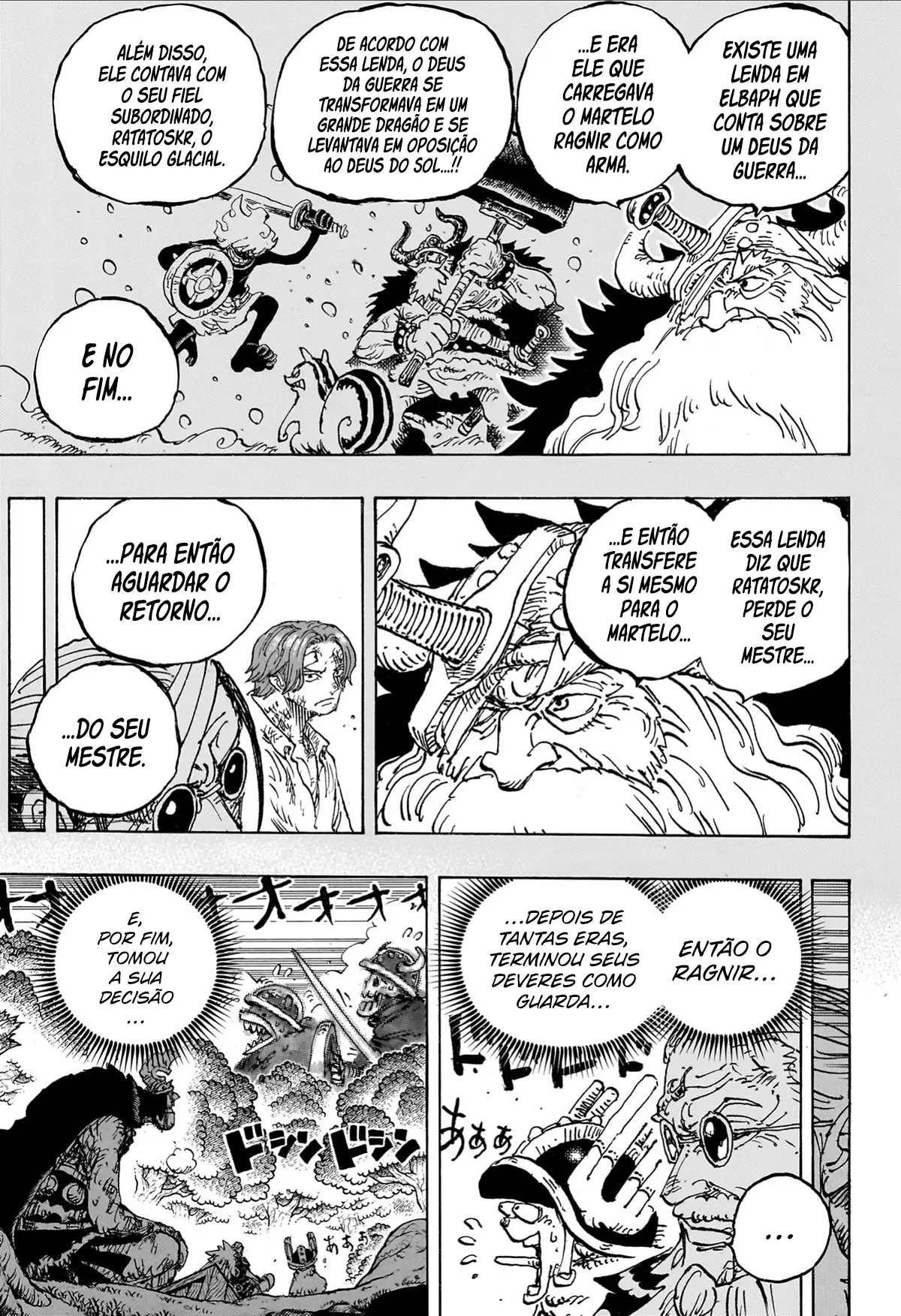 Read One Piece PT-BR Manga Online
