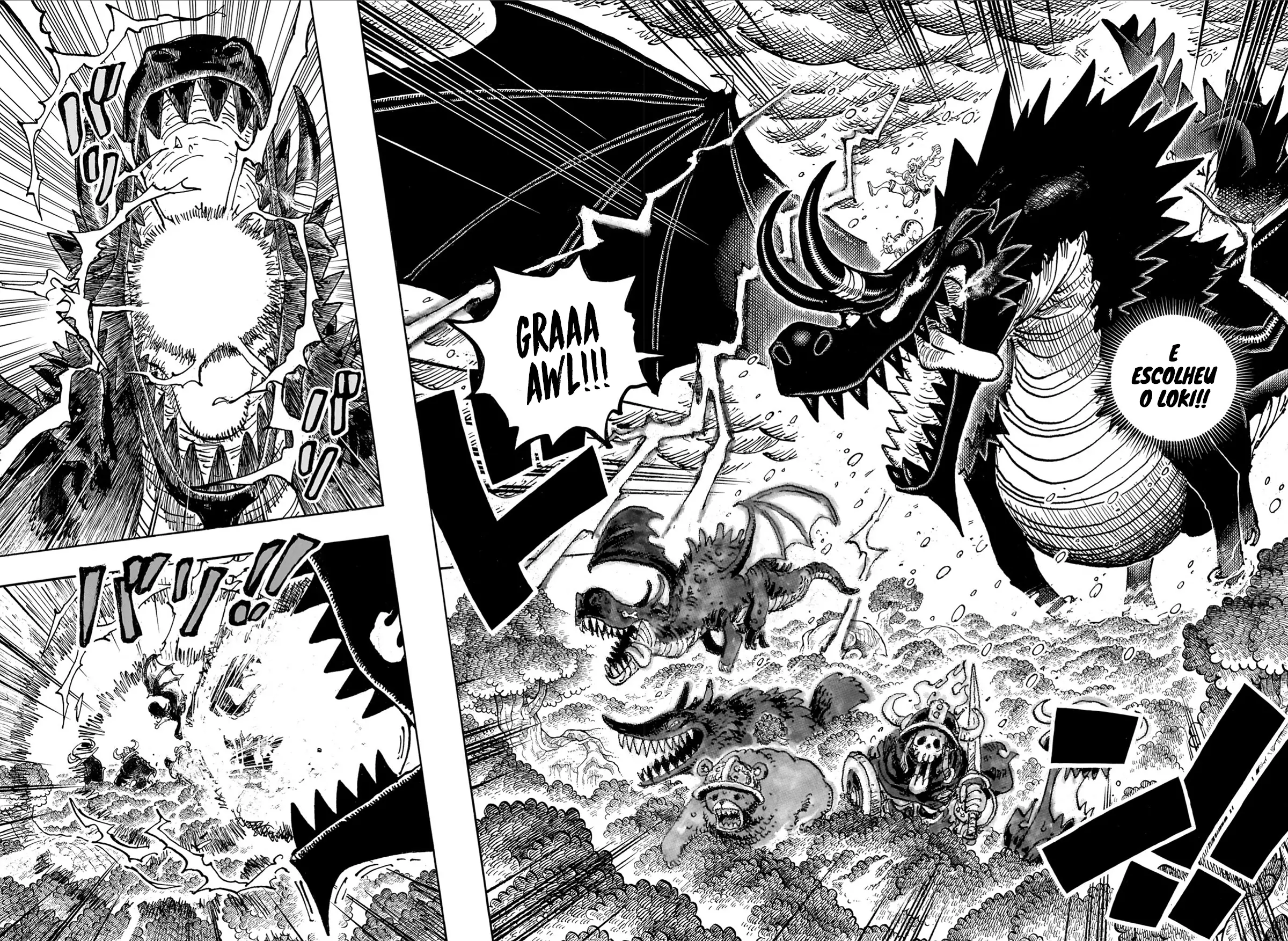 Read One Piece PT-BR Manga Online