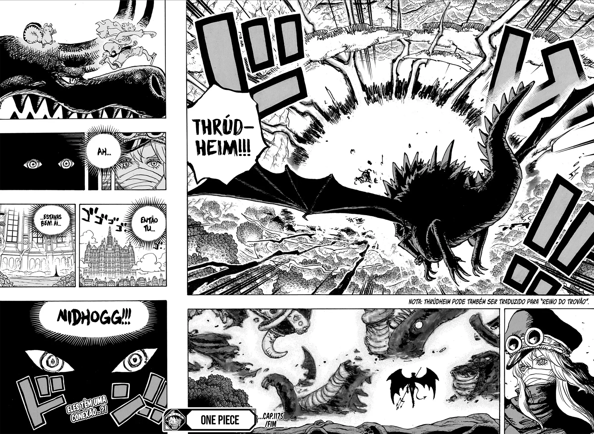 Read One Piece PT-BR Manga Online