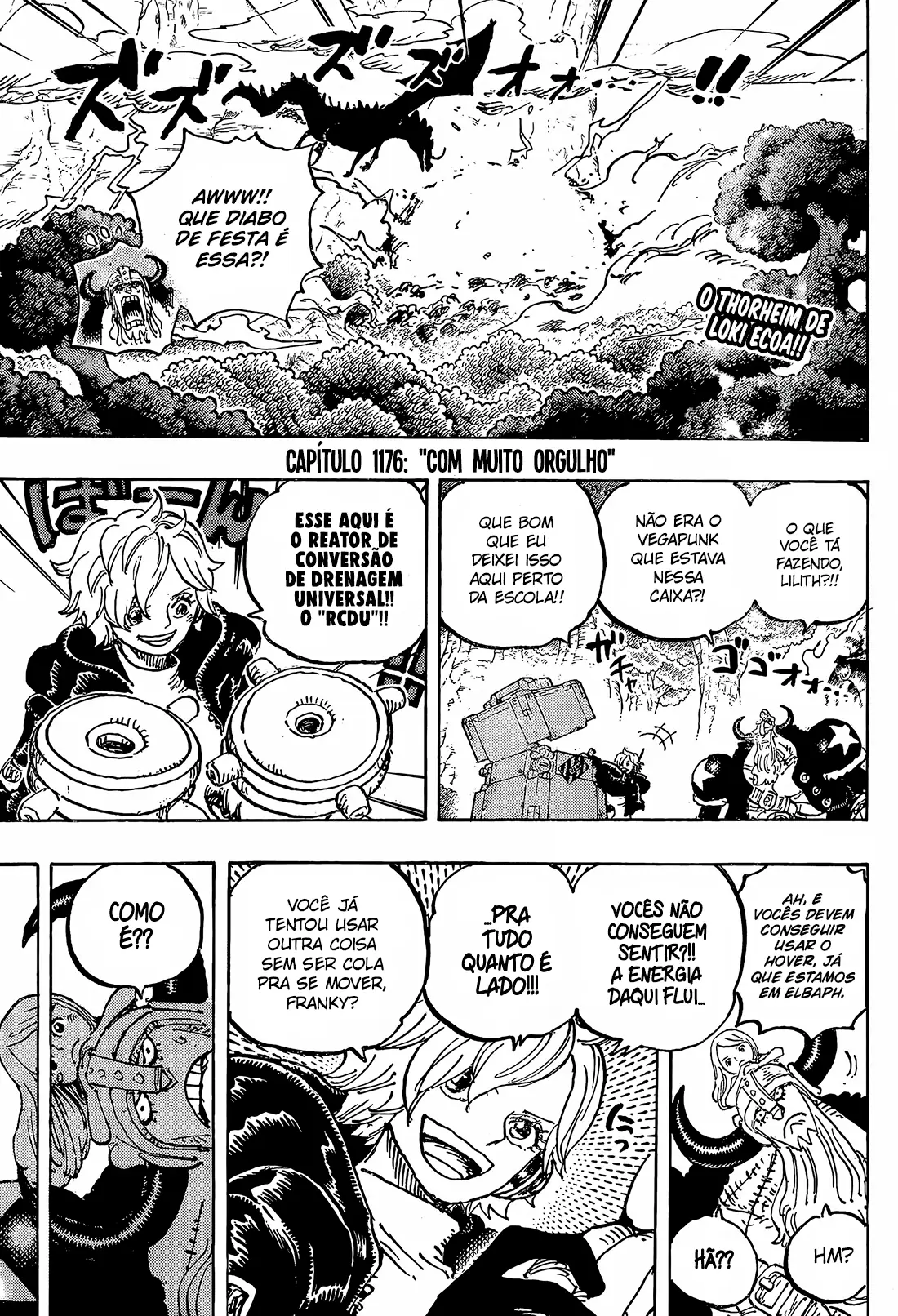 Read One Piece PT-BR Manga Online