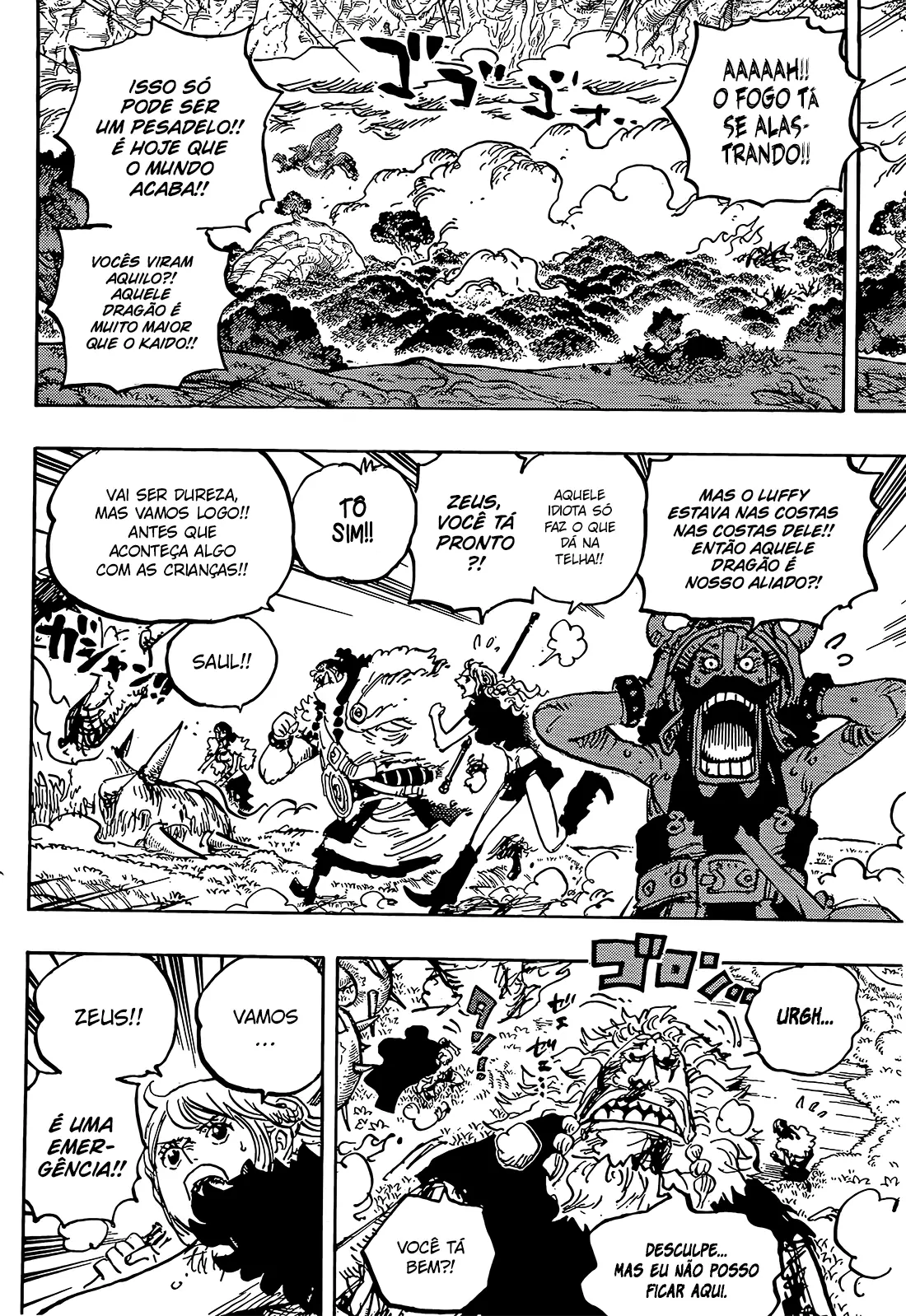Read One Piece PT-BR Manga Online