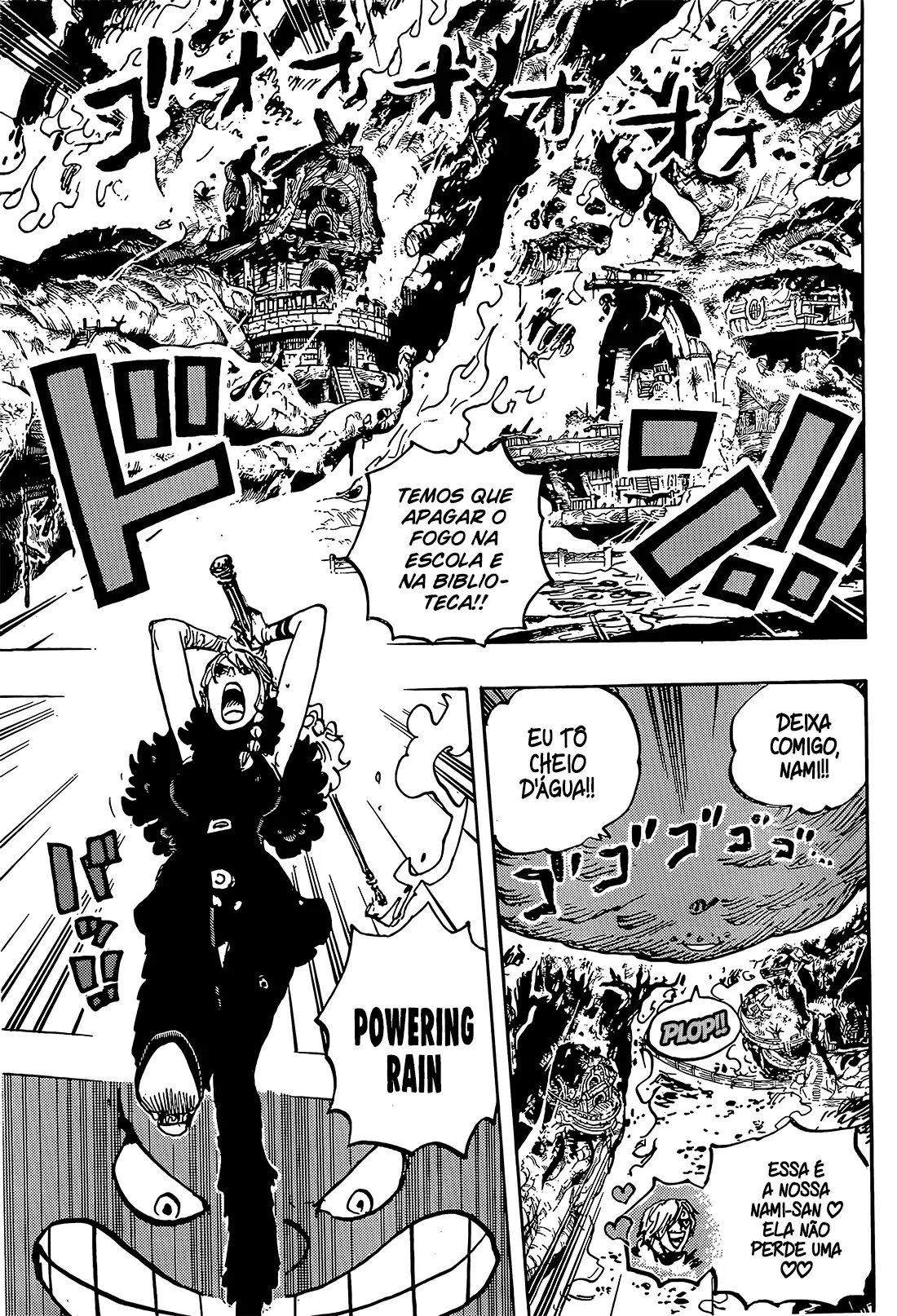 Read One Piece PT-BR Manga Online