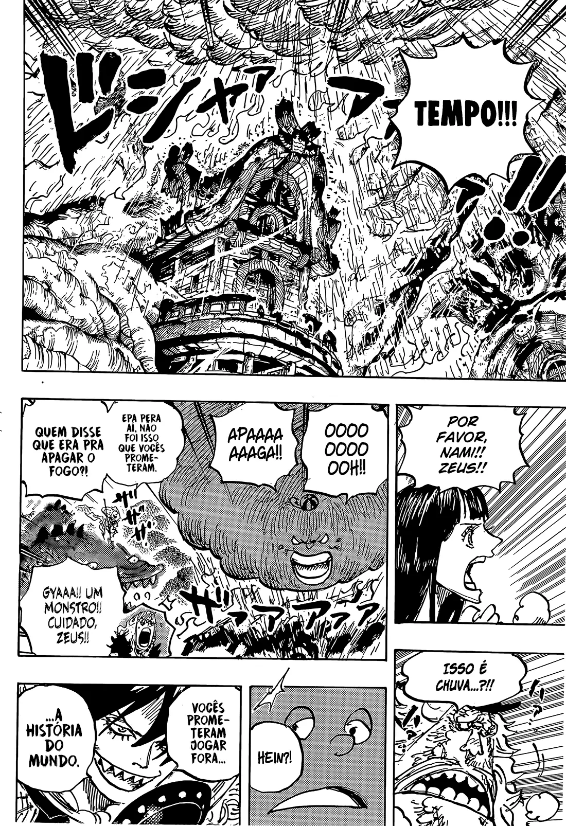 Read One Piece PT-BR Manga Online