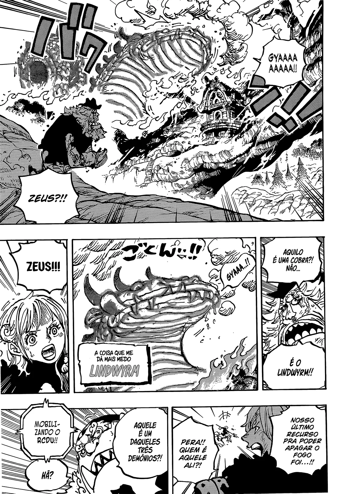 Read One Piece PT-BR Manga Online