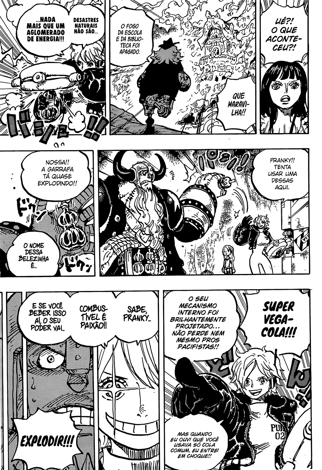 Read One Piece PT-BR Manga Online