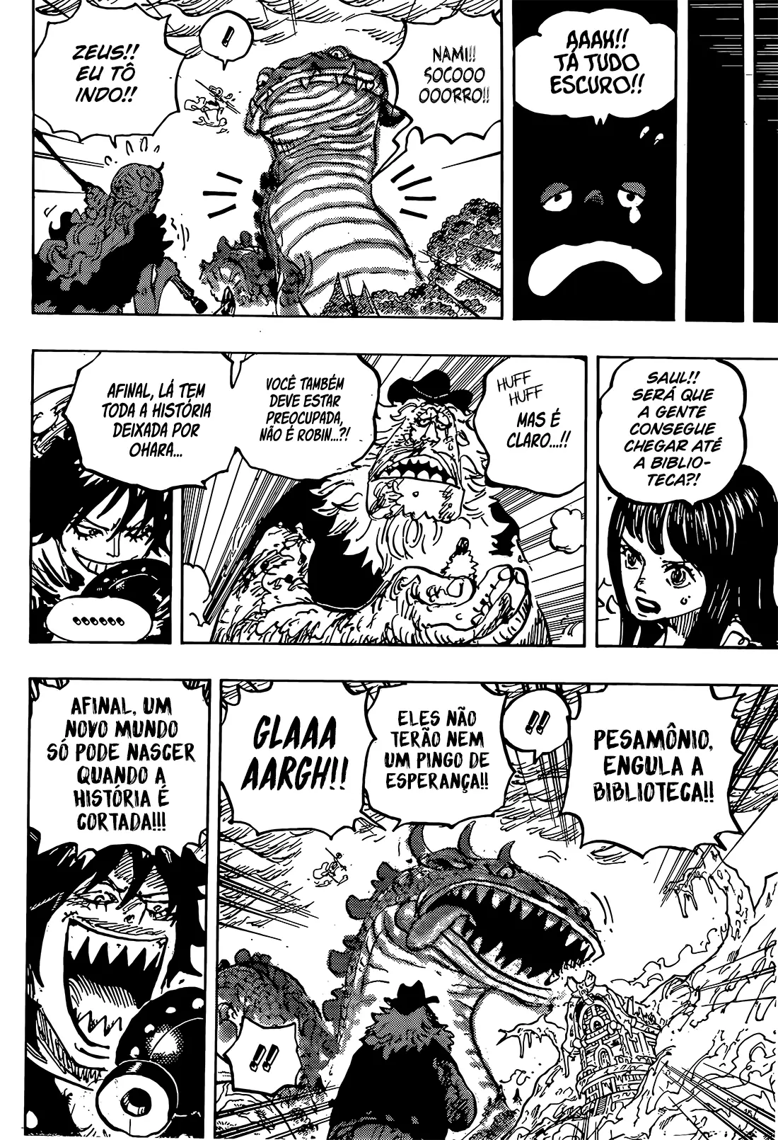 Read One Piece PT-BR Manga Online