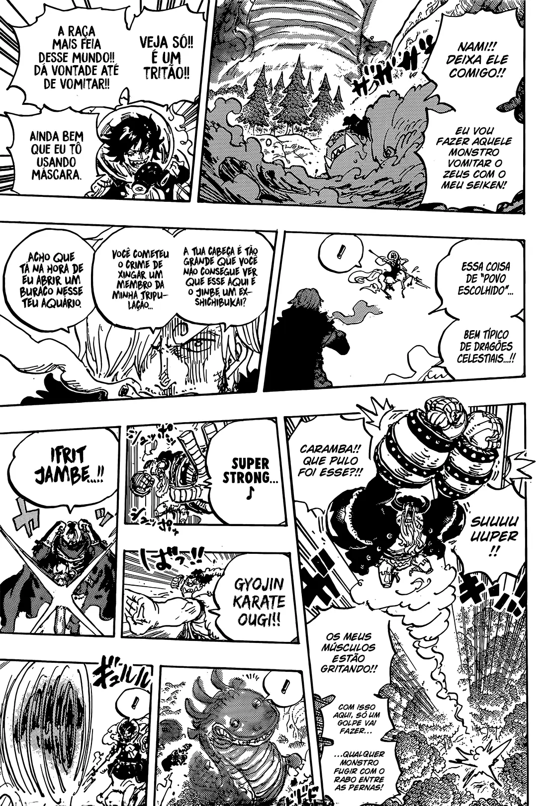 Read One Piece PT-BR Manga Online