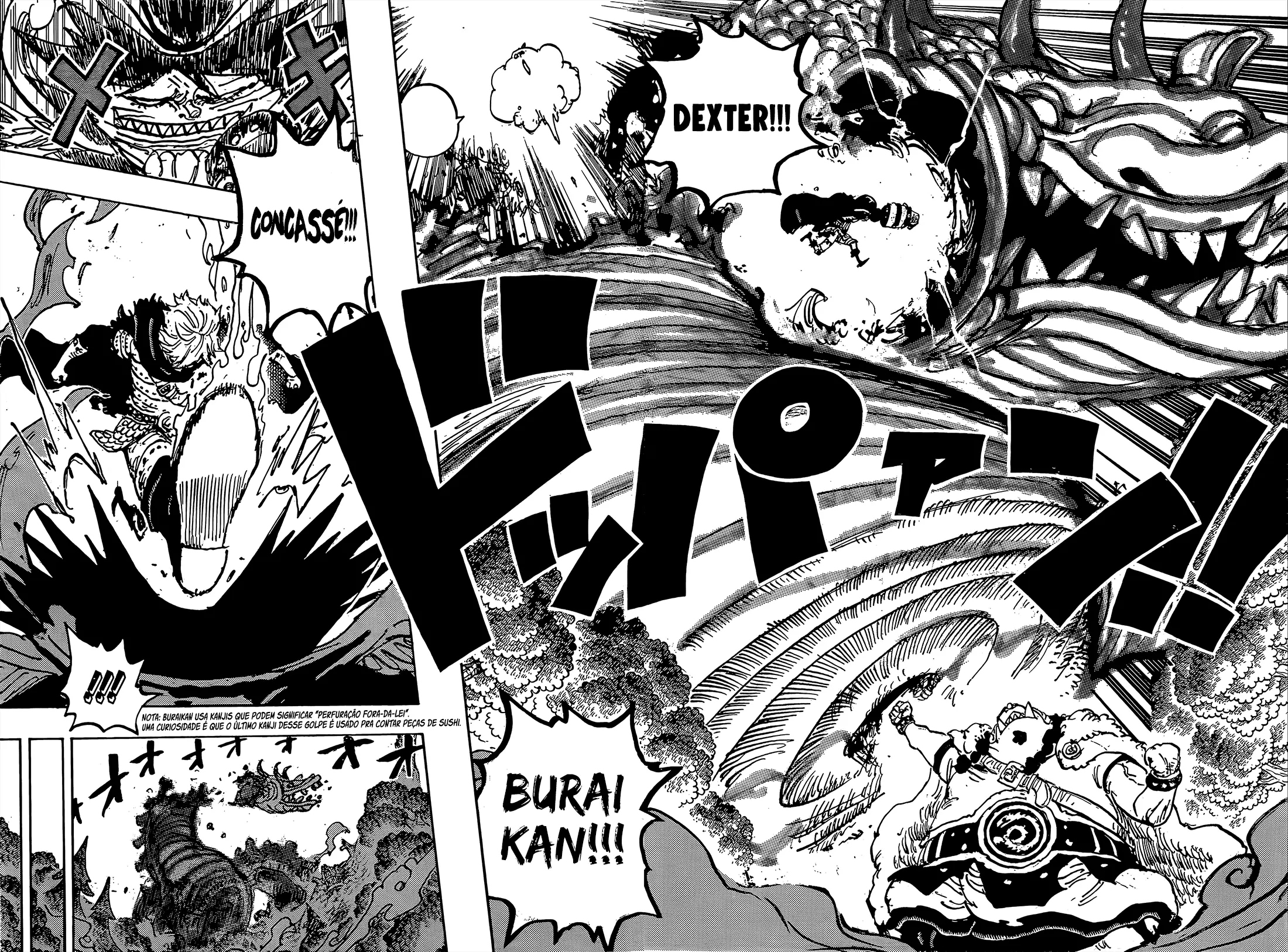 Read One Piece PT-BR Manga Online