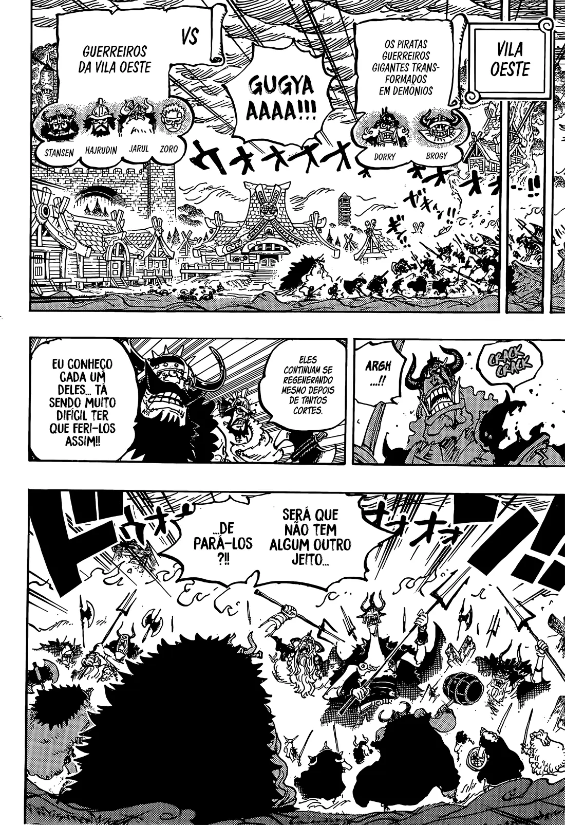 Read One Piece PT-BR Manga Online