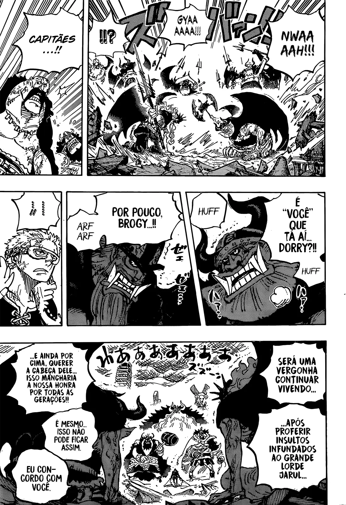 Read One Piece PT-BR Manga Online
