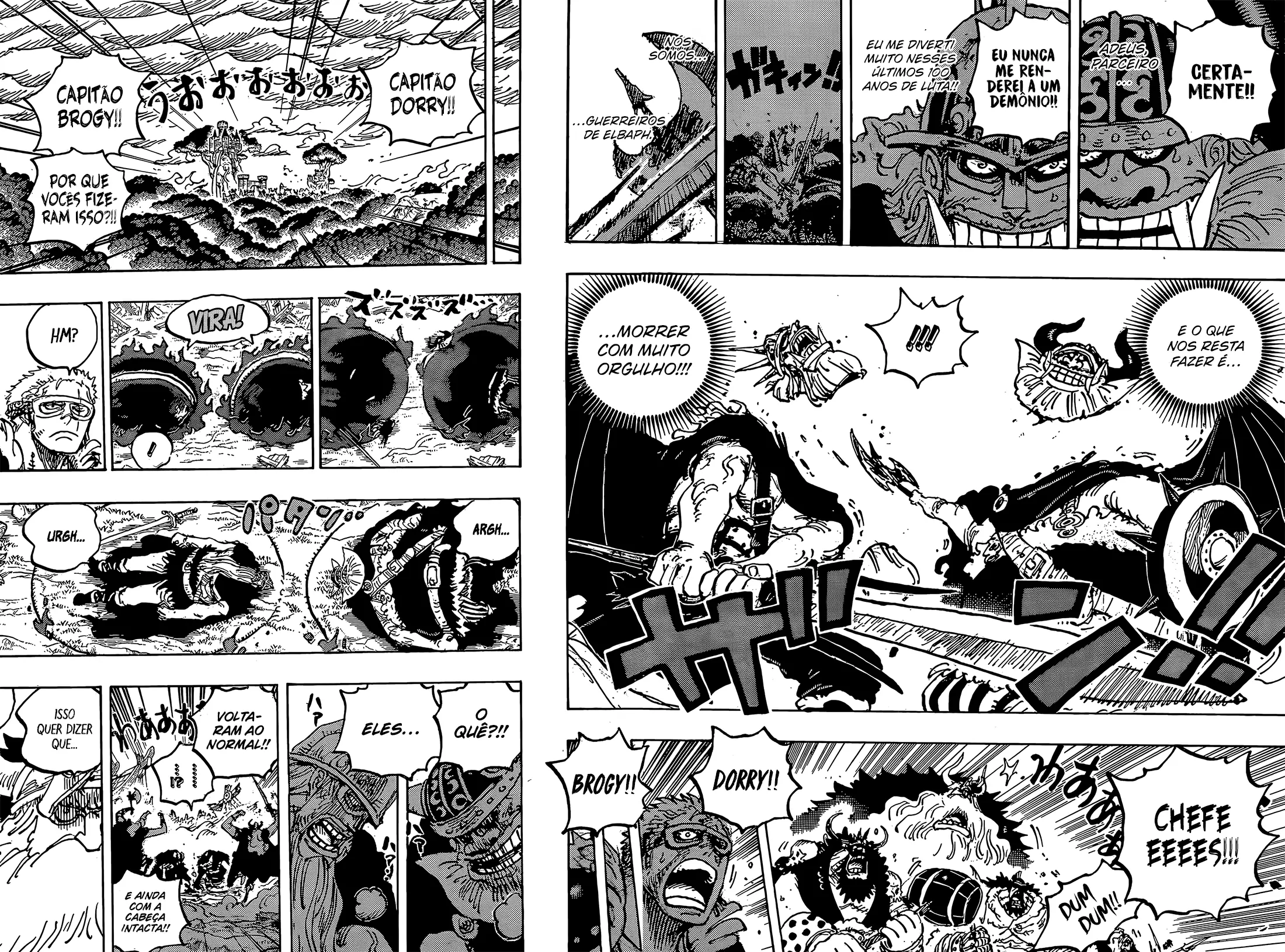 Read One Piece PT-BR Manga Online