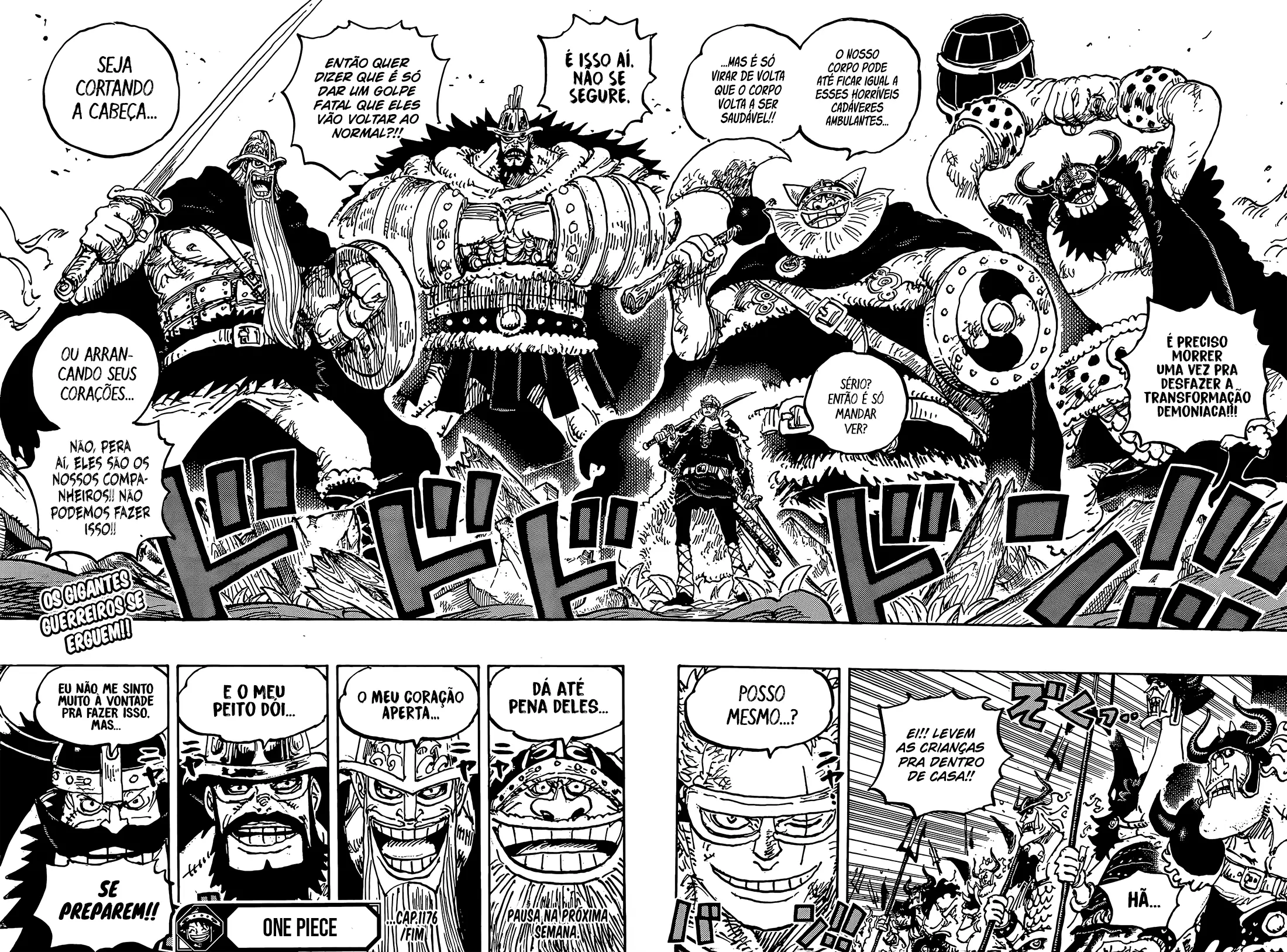Read One Piece PT-BR Manga Online