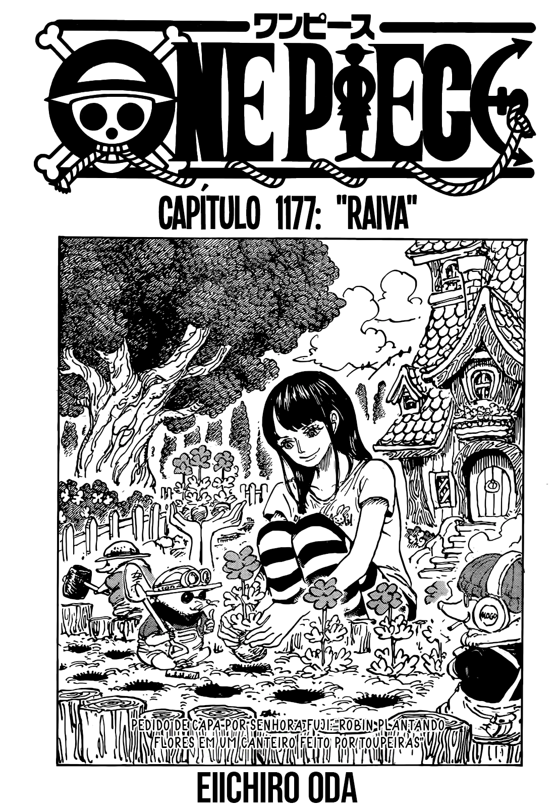 Read One Piece PT-BR Manga Online