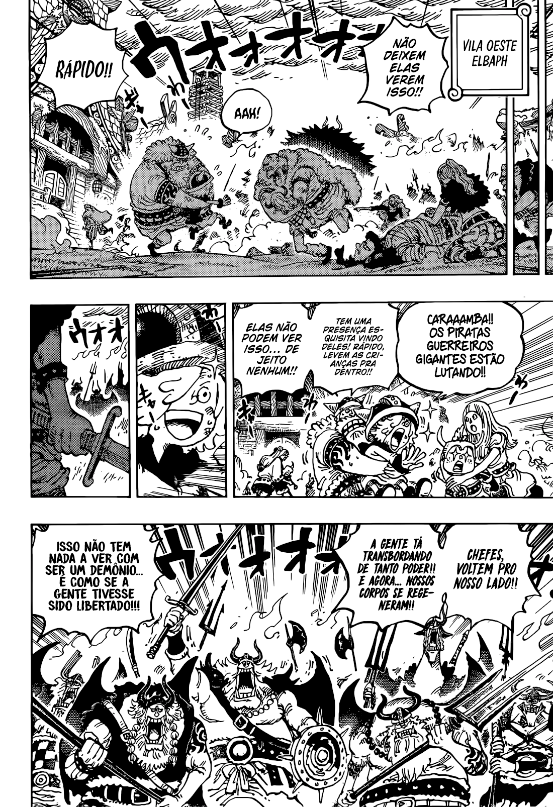 Read One Piece PT-BR Manga Online