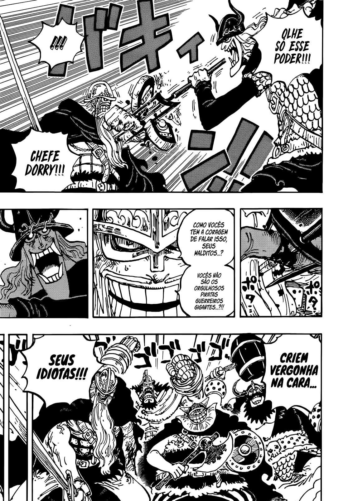 Read One Piece PT-BR Manga Online