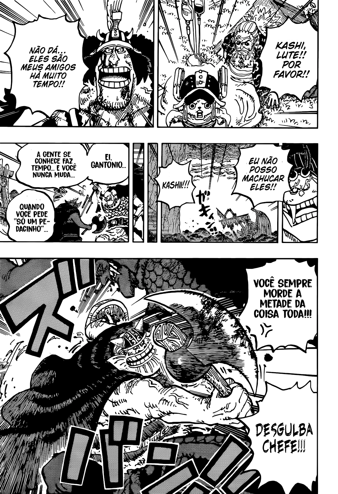 Read One Piece PT-BR Manga Online