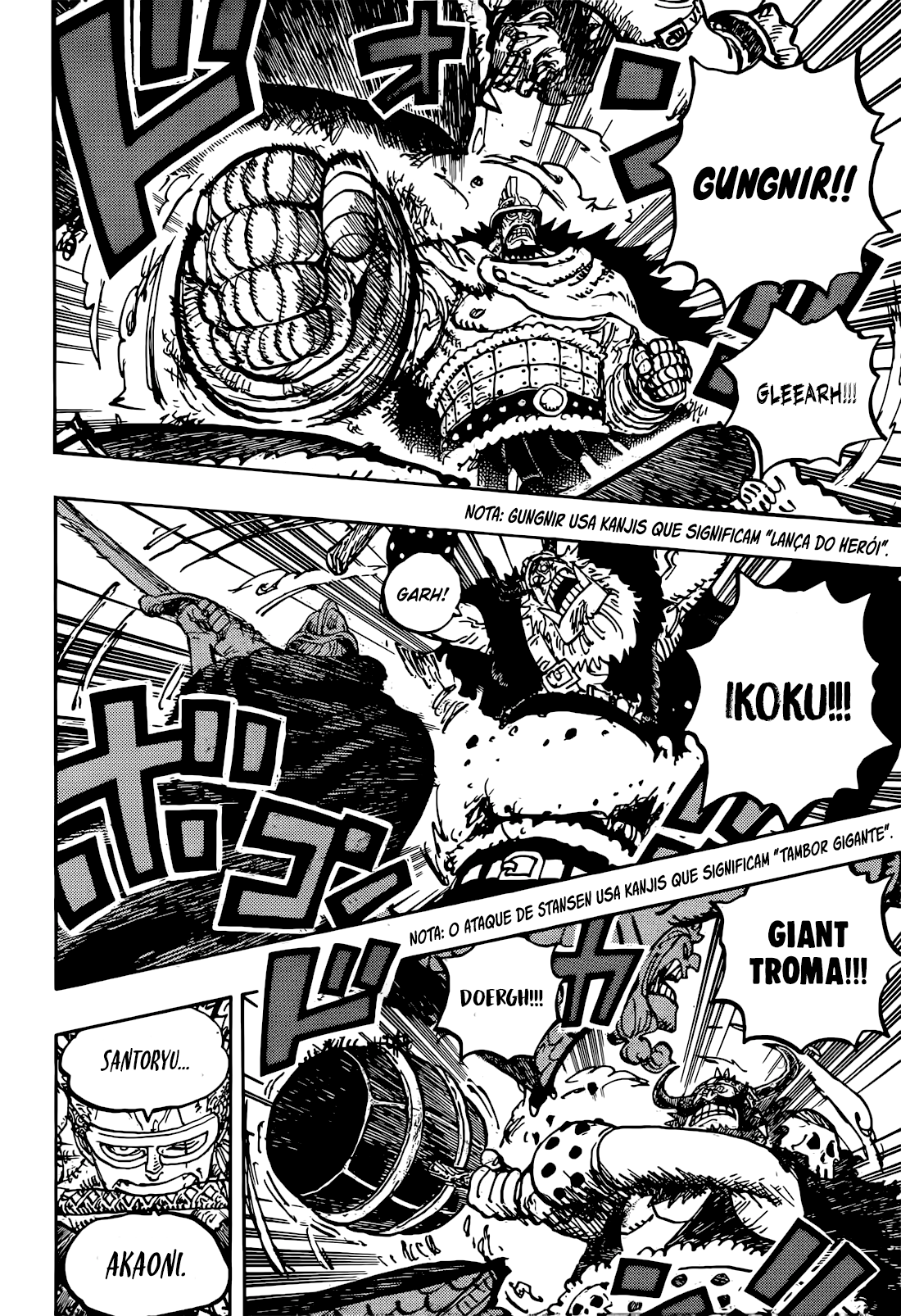 Read One Piece PT-BR Manga Online