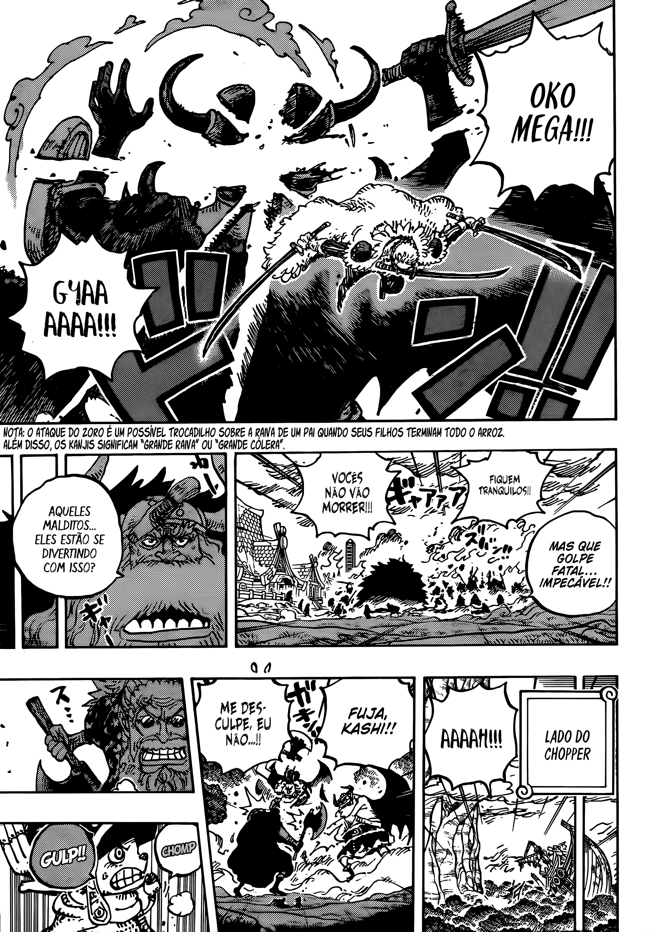 Read One Piece PT-BR Manga Online