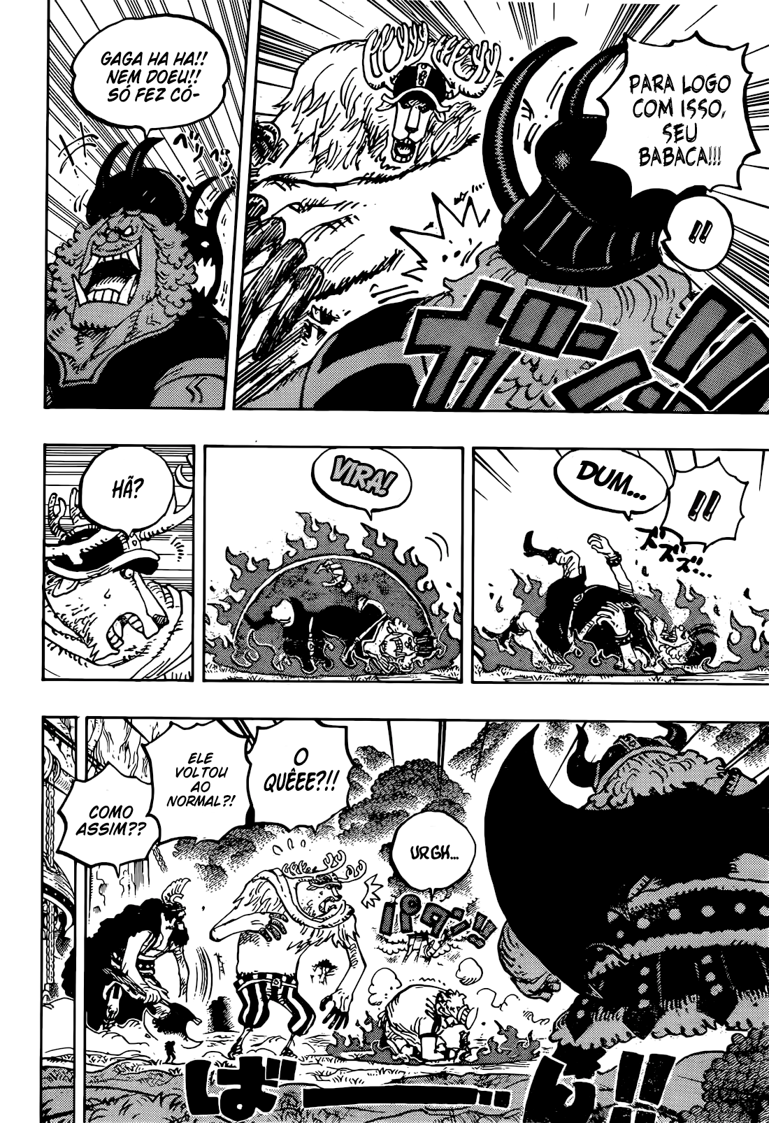 Read One Piece PT-BR Manga Online