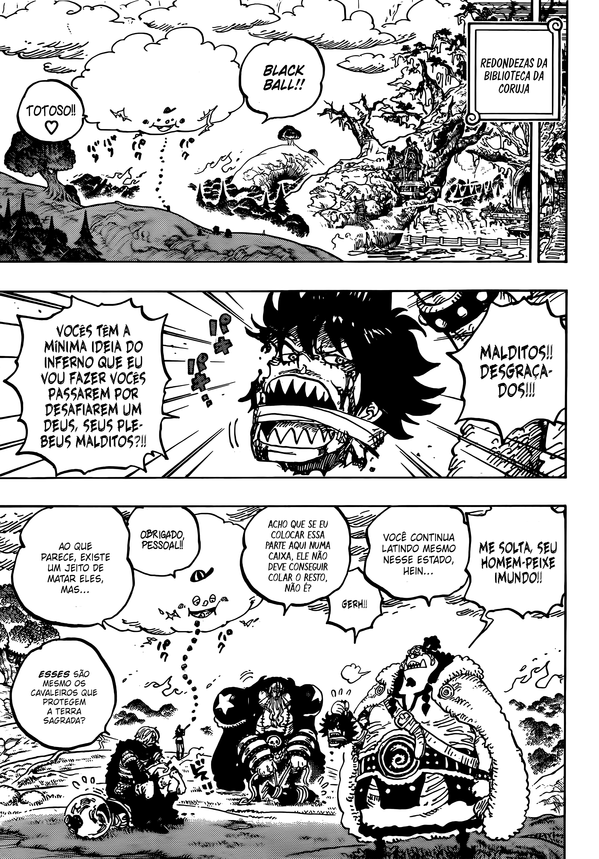 Read One Piece PT-BR Manga Online