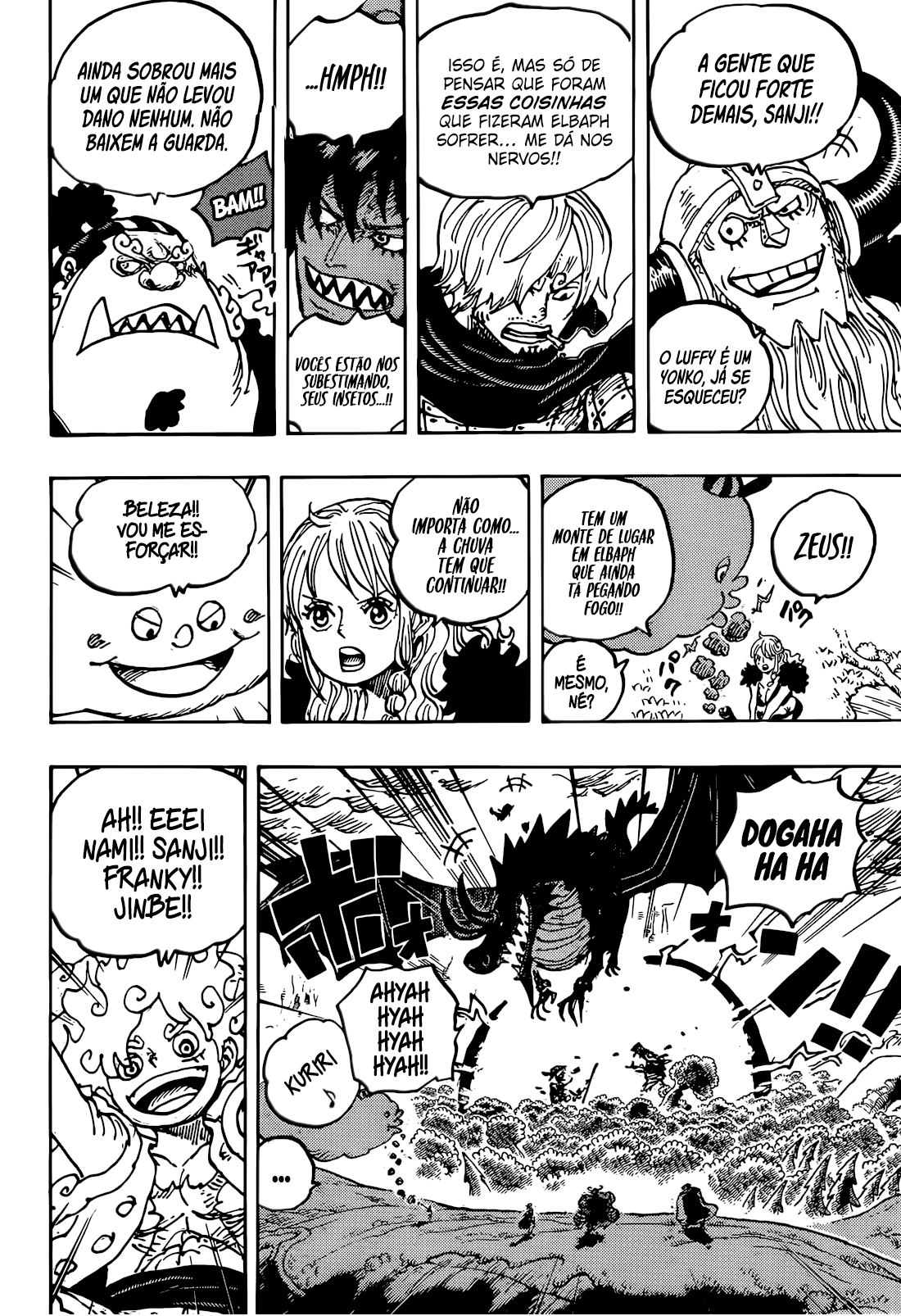 Read One Piece PT-BR Manga Online