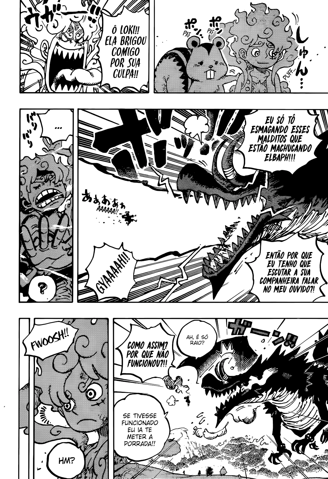 Read One Piece PT-BR Manga Online