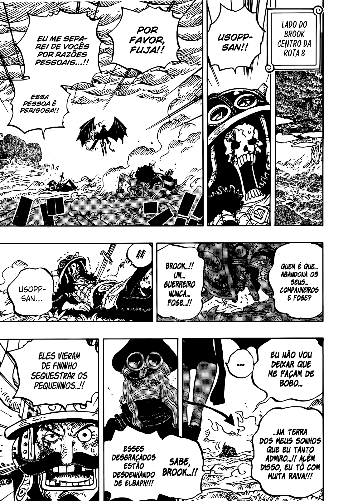 Read One Piece PT-BR Manga Online