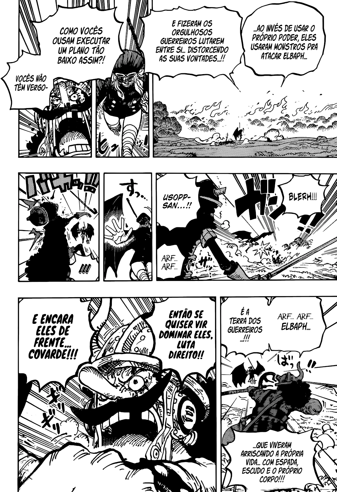 Read One Piece PT-BR Manga Online