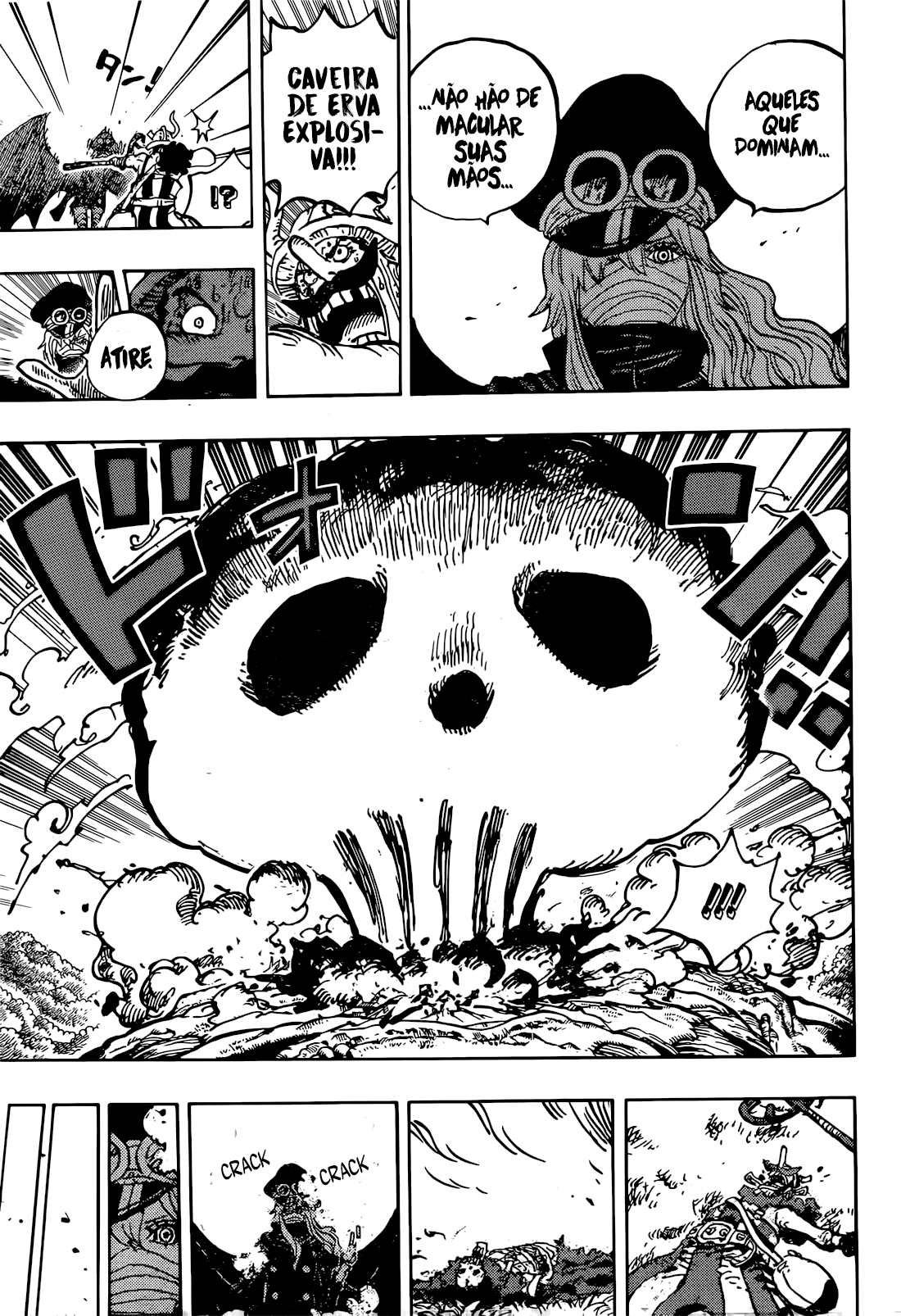 Read One Piece PT-BR Manga Online