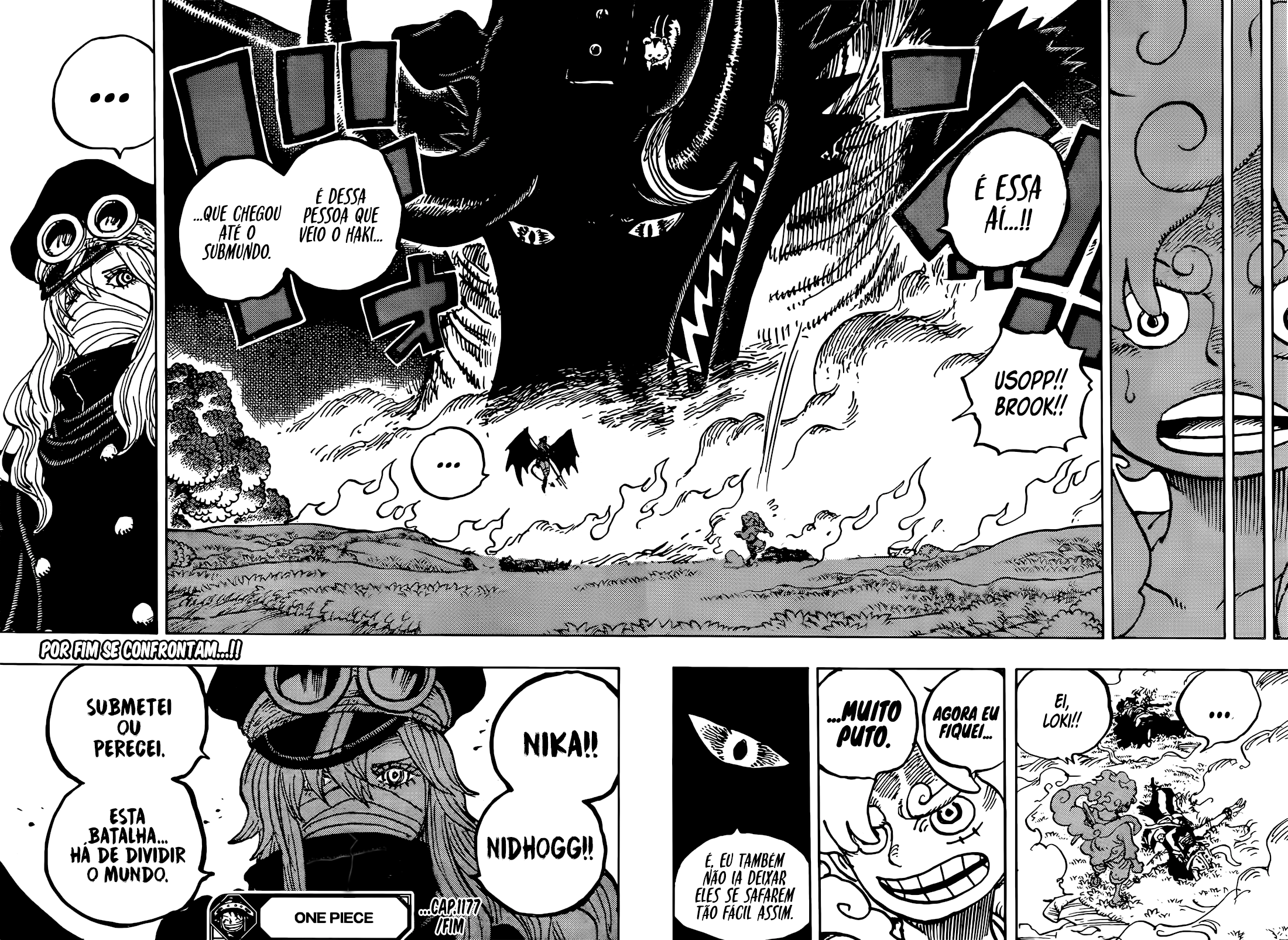 Read One Piece PT-BR Manga Online