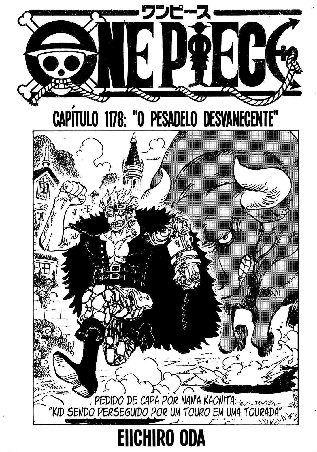 Read One Piece PT-BR Manga Online