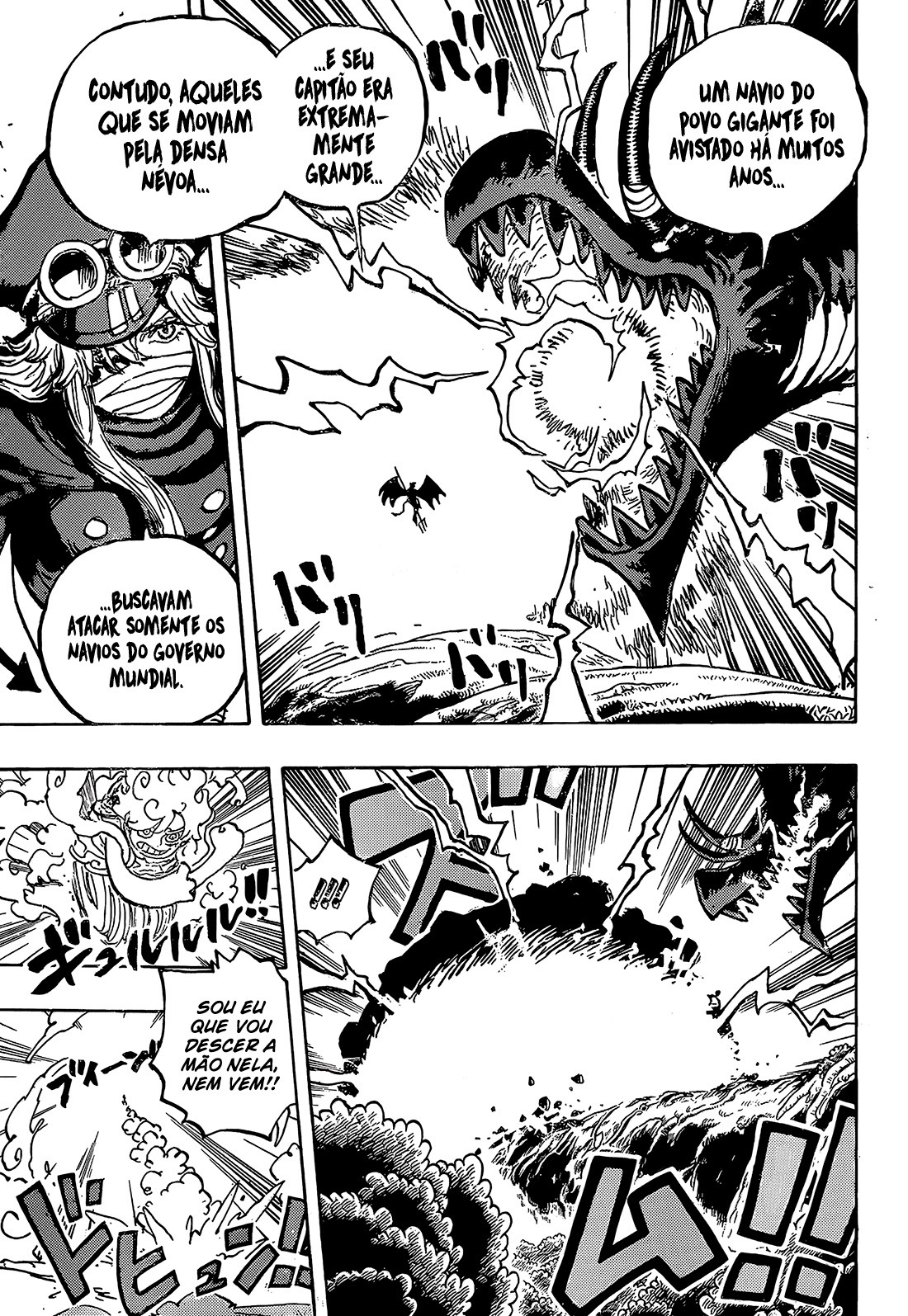 Read One Piece PT-BR Manga Online