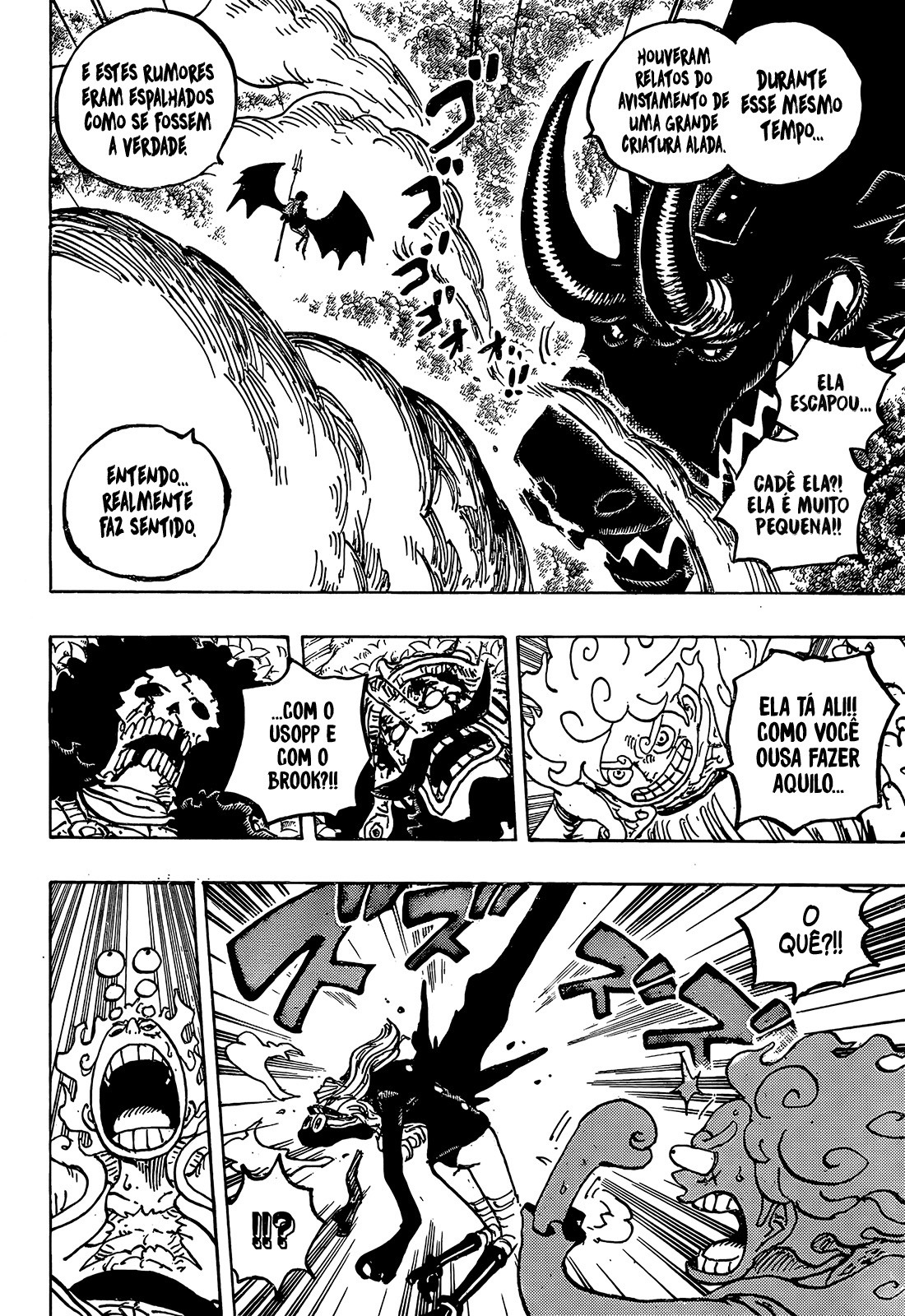 Read One Piece PT-BR Manga Online