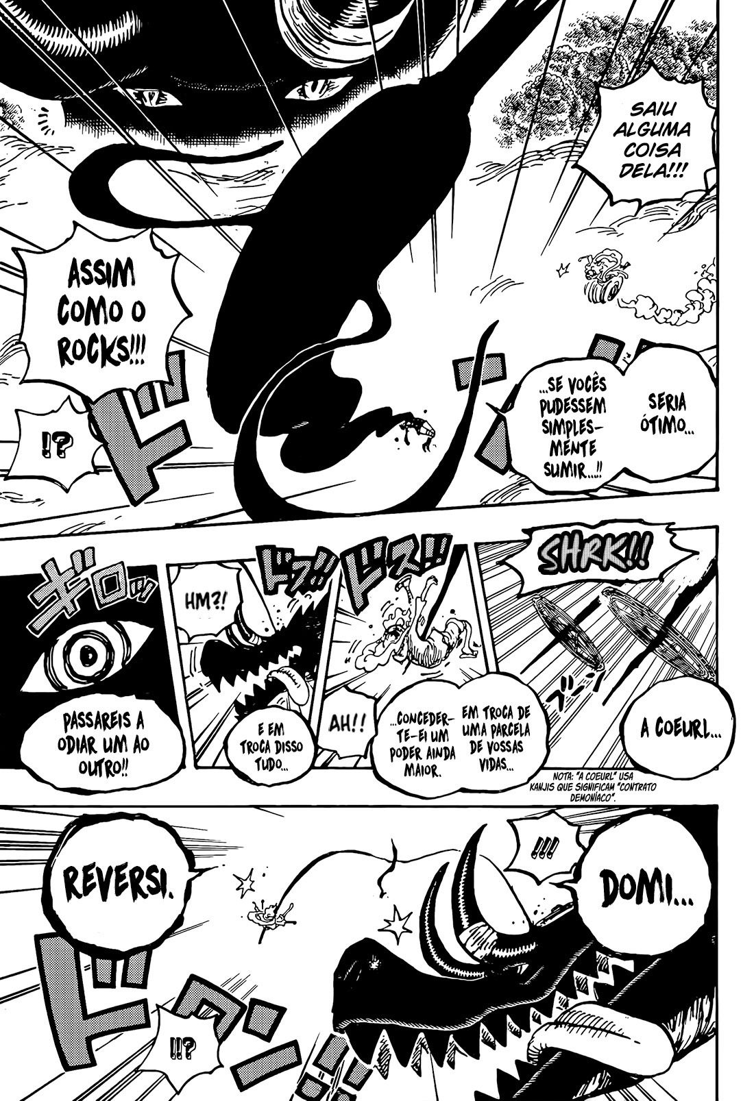 Read One Piece PT-BR Manga Online