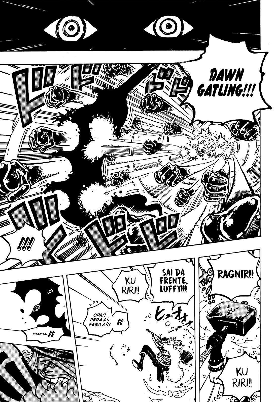Read One Piece PT-BR Manga Online