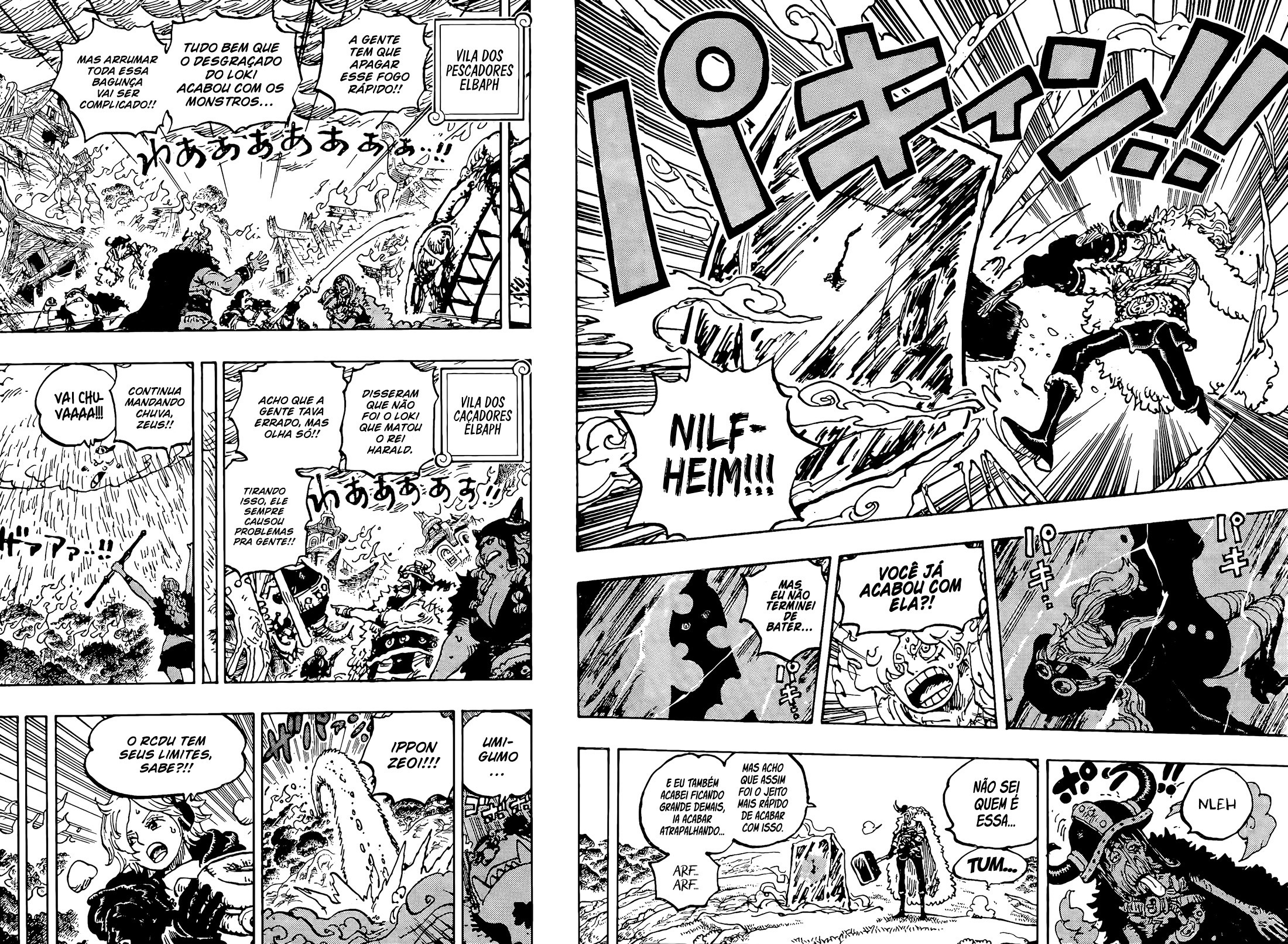 Read One Piece PT-BR Manga Online