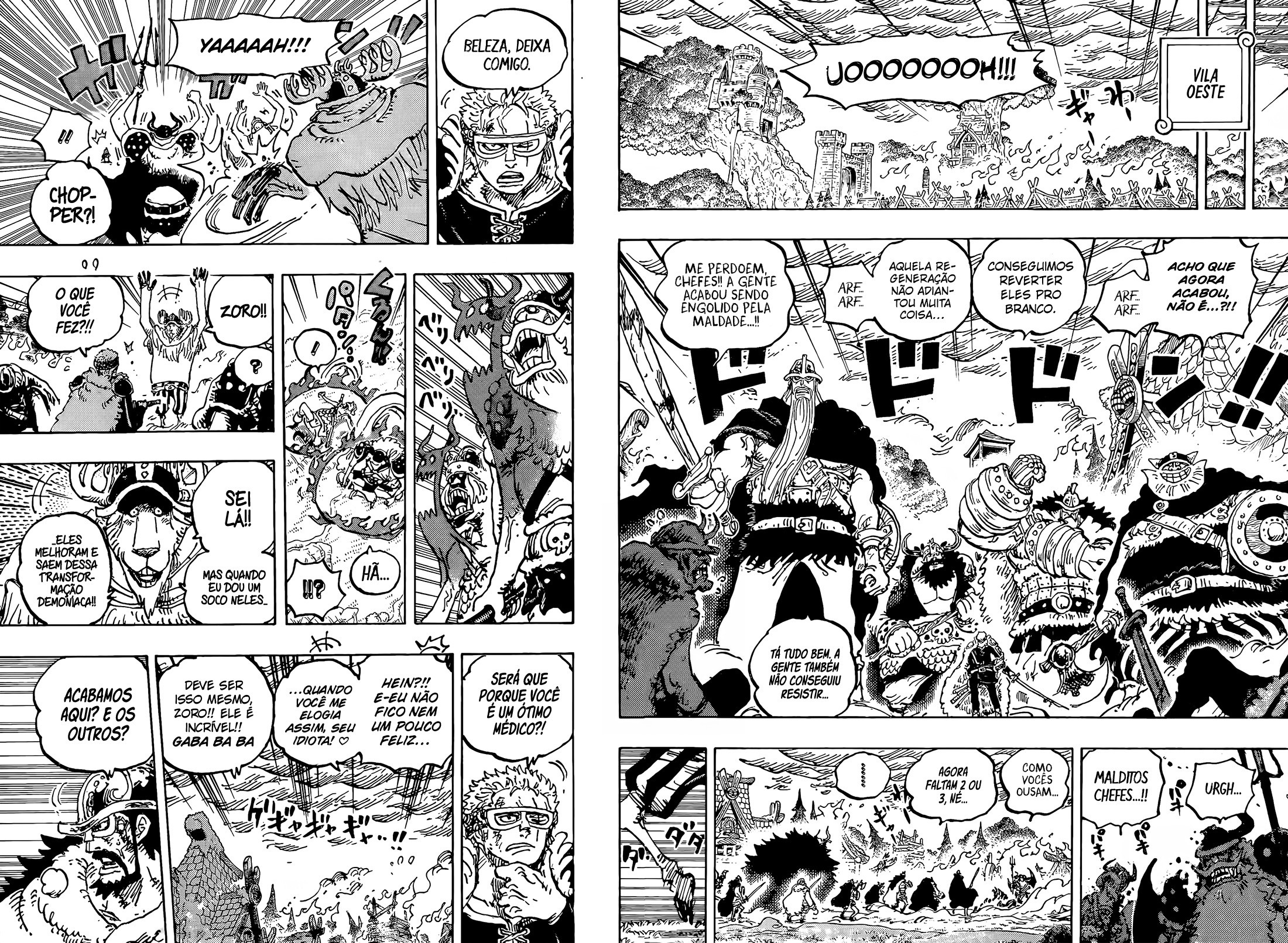 Read One Piece PT-BR Manga Online