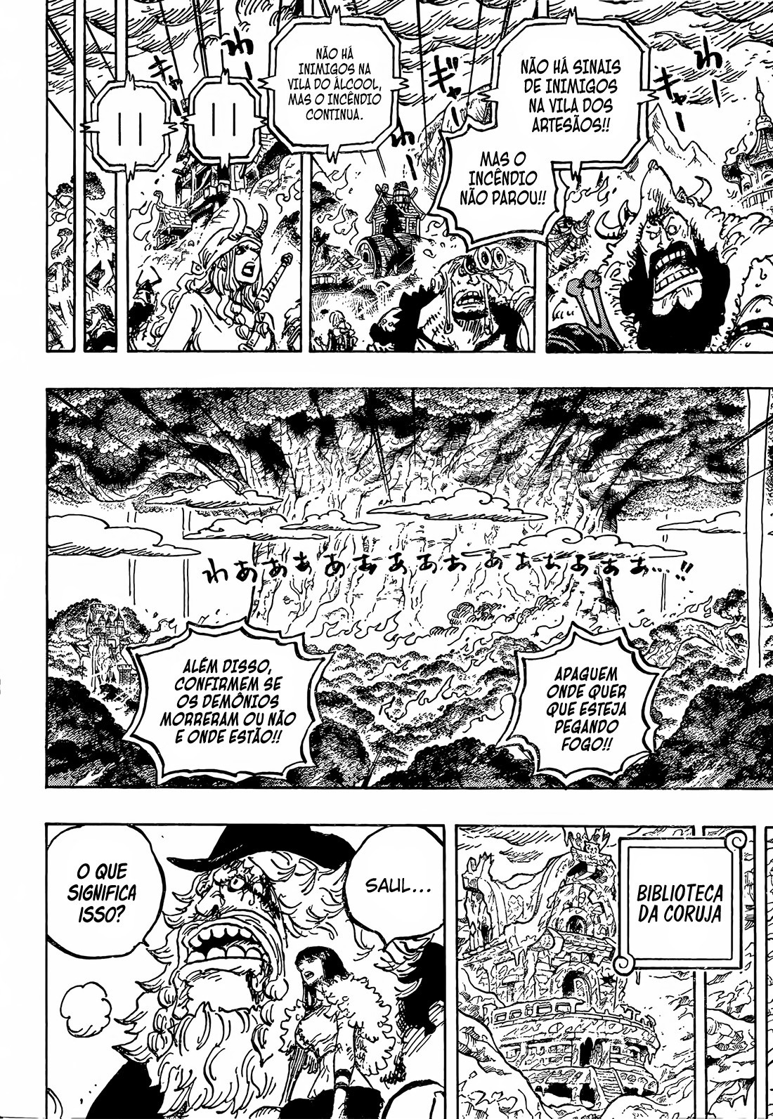 Read One Piece PT-BR Manga Online