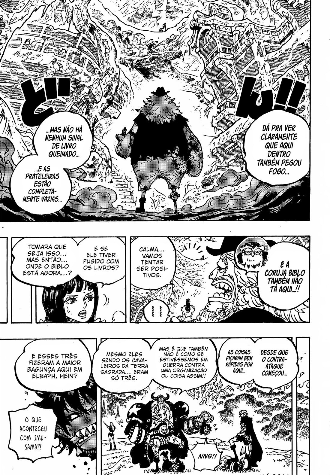 Read One Piece PT-BR Manga Online