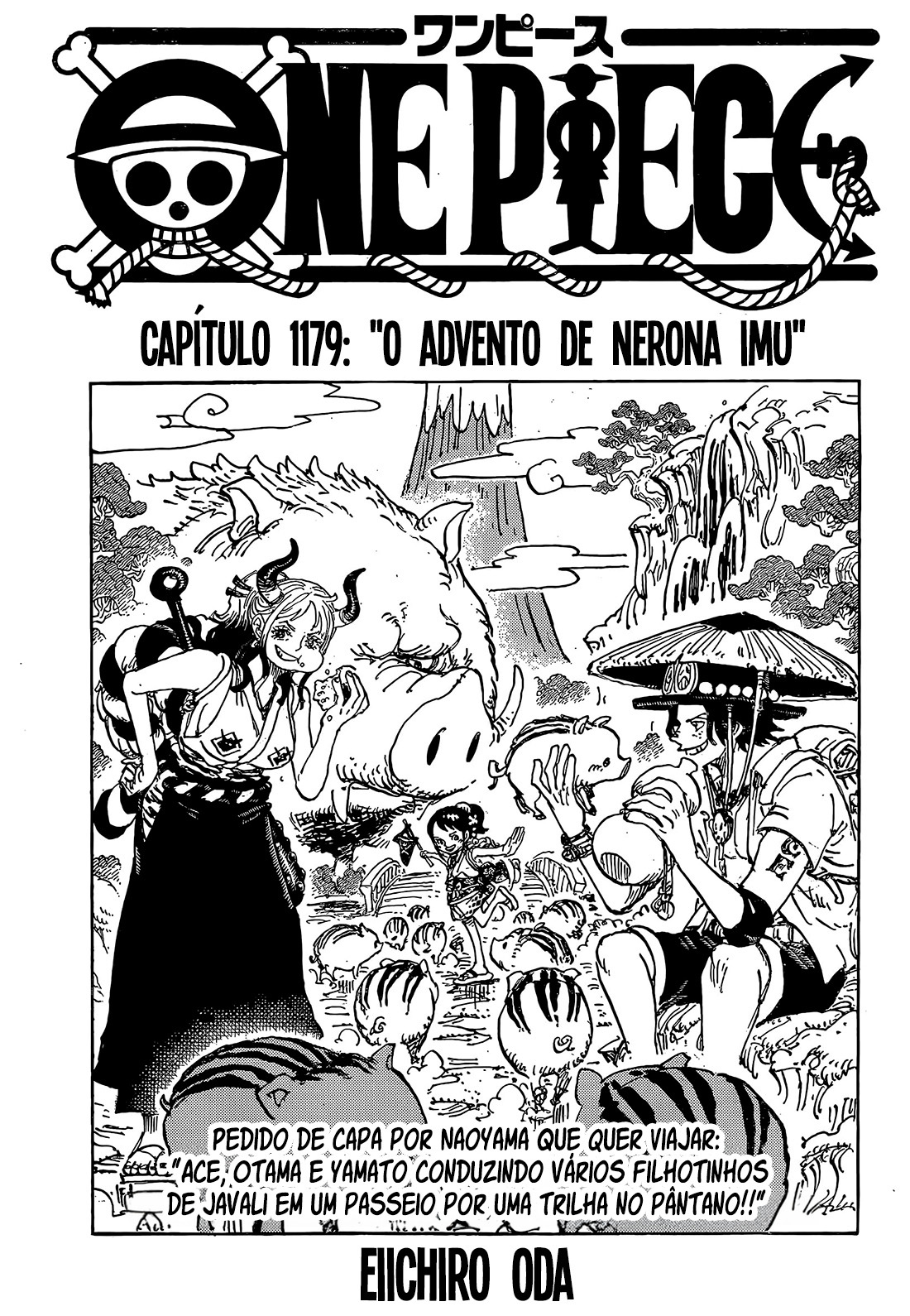 Read One Piece PT-BR Manga Online
