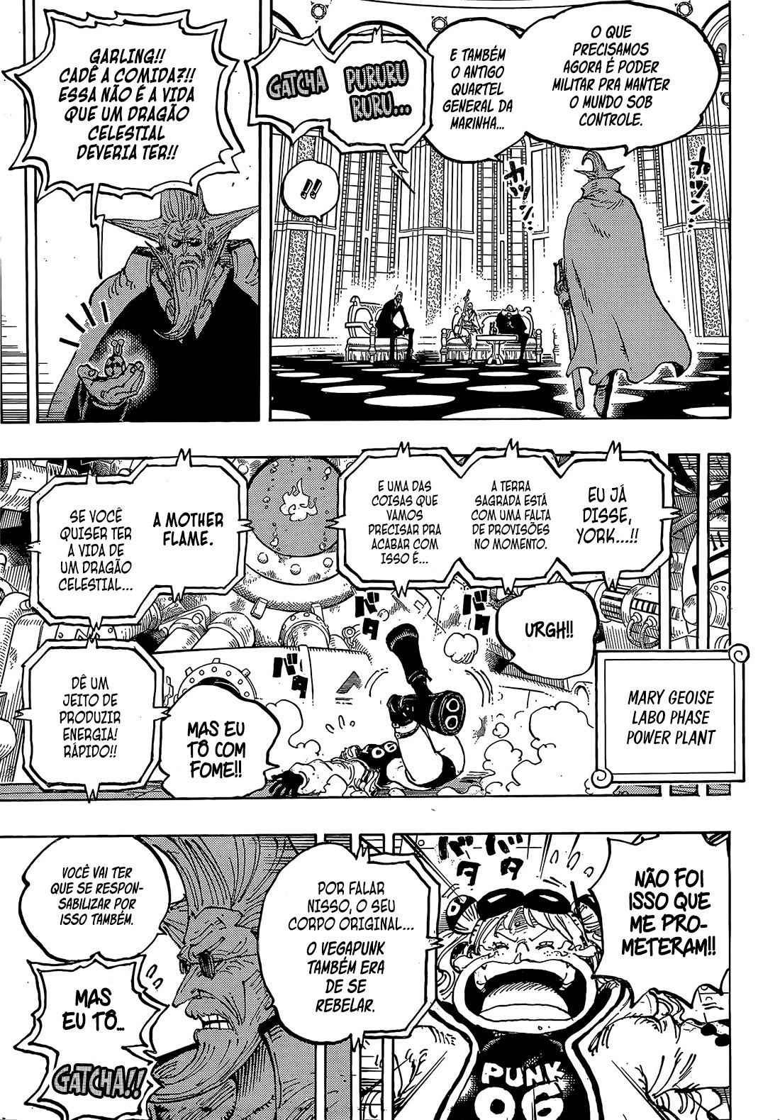 Read One Piece PT-BR Manga Online